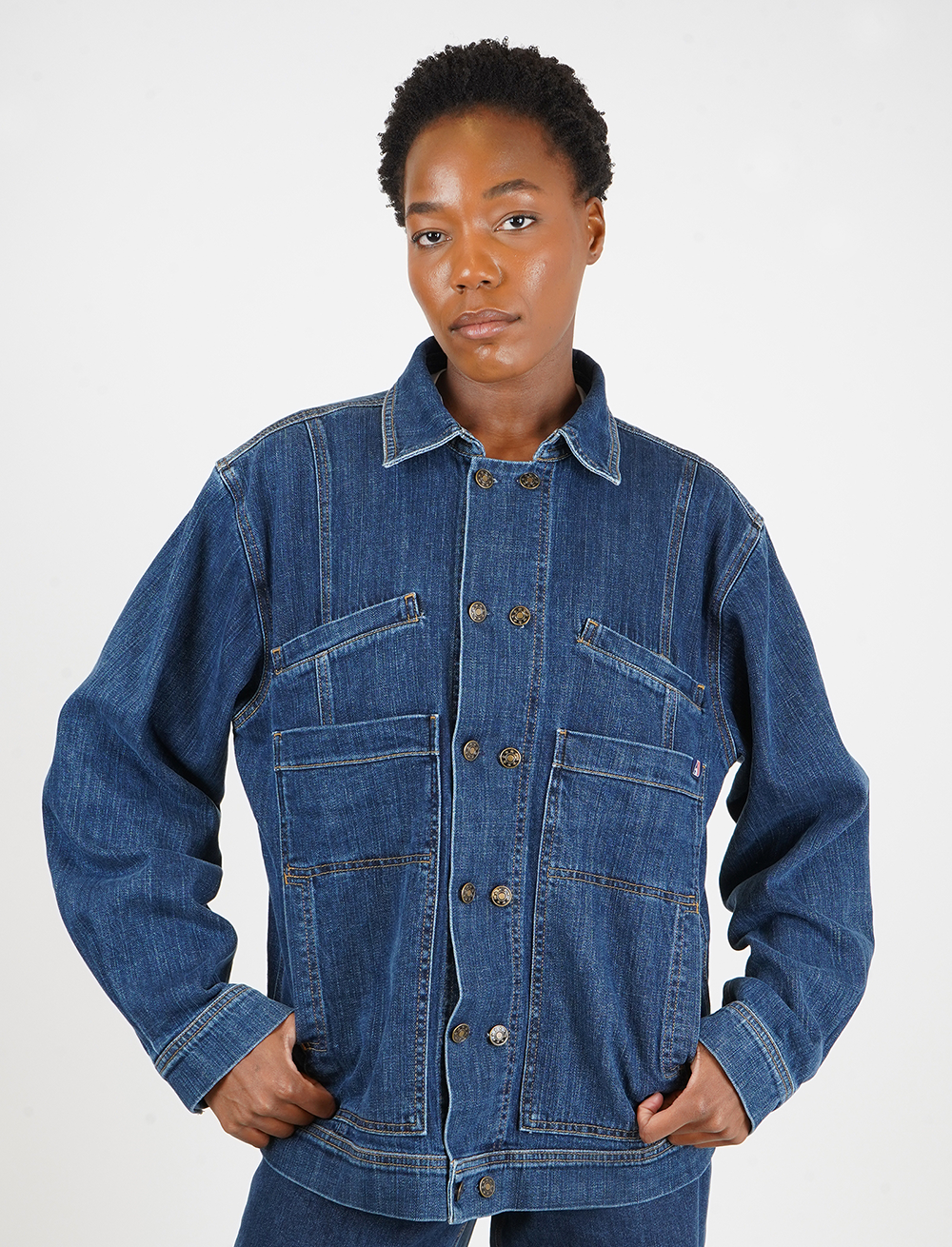 Lux Japanese Denim Jacket