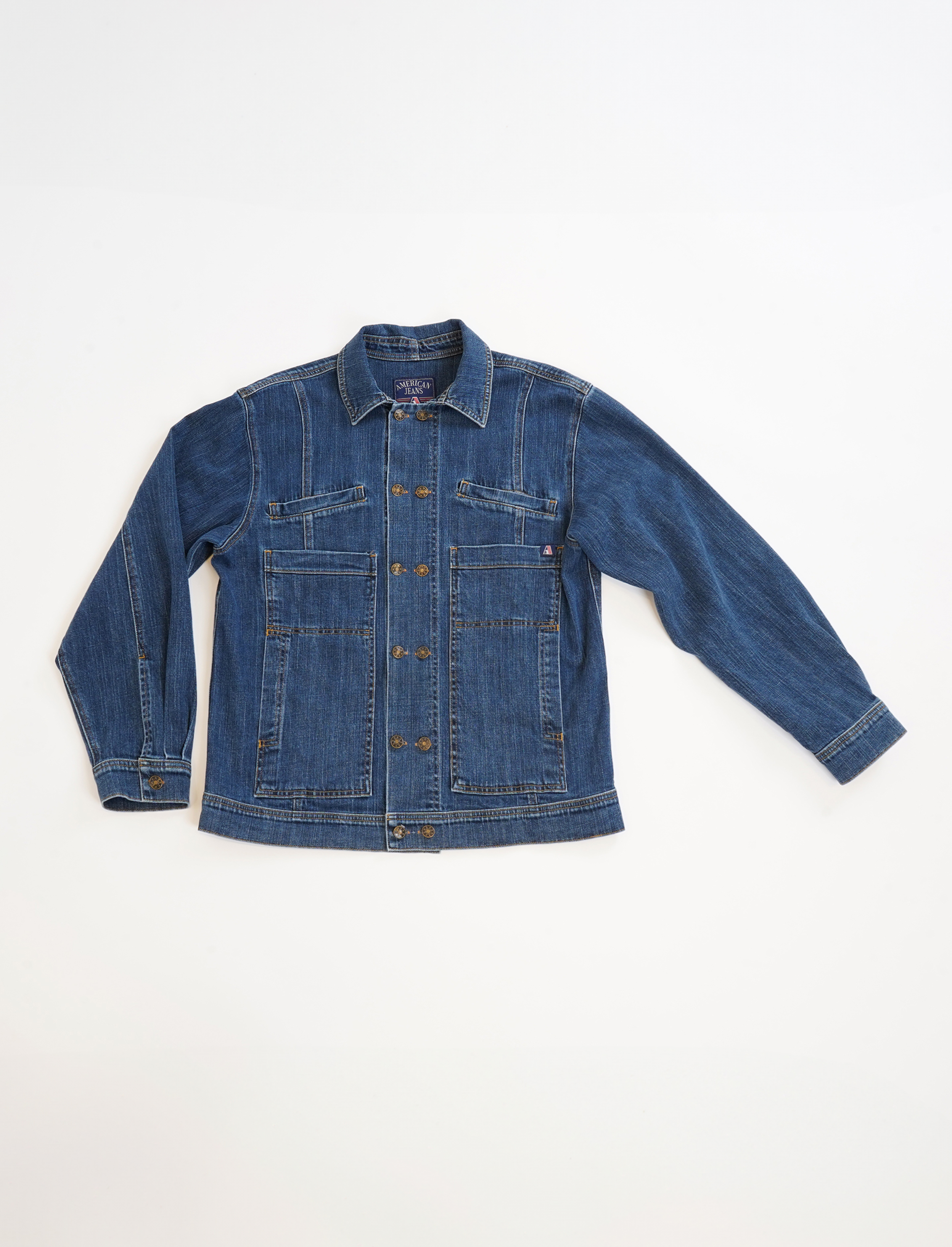 Japanese Denim Jacket For Men