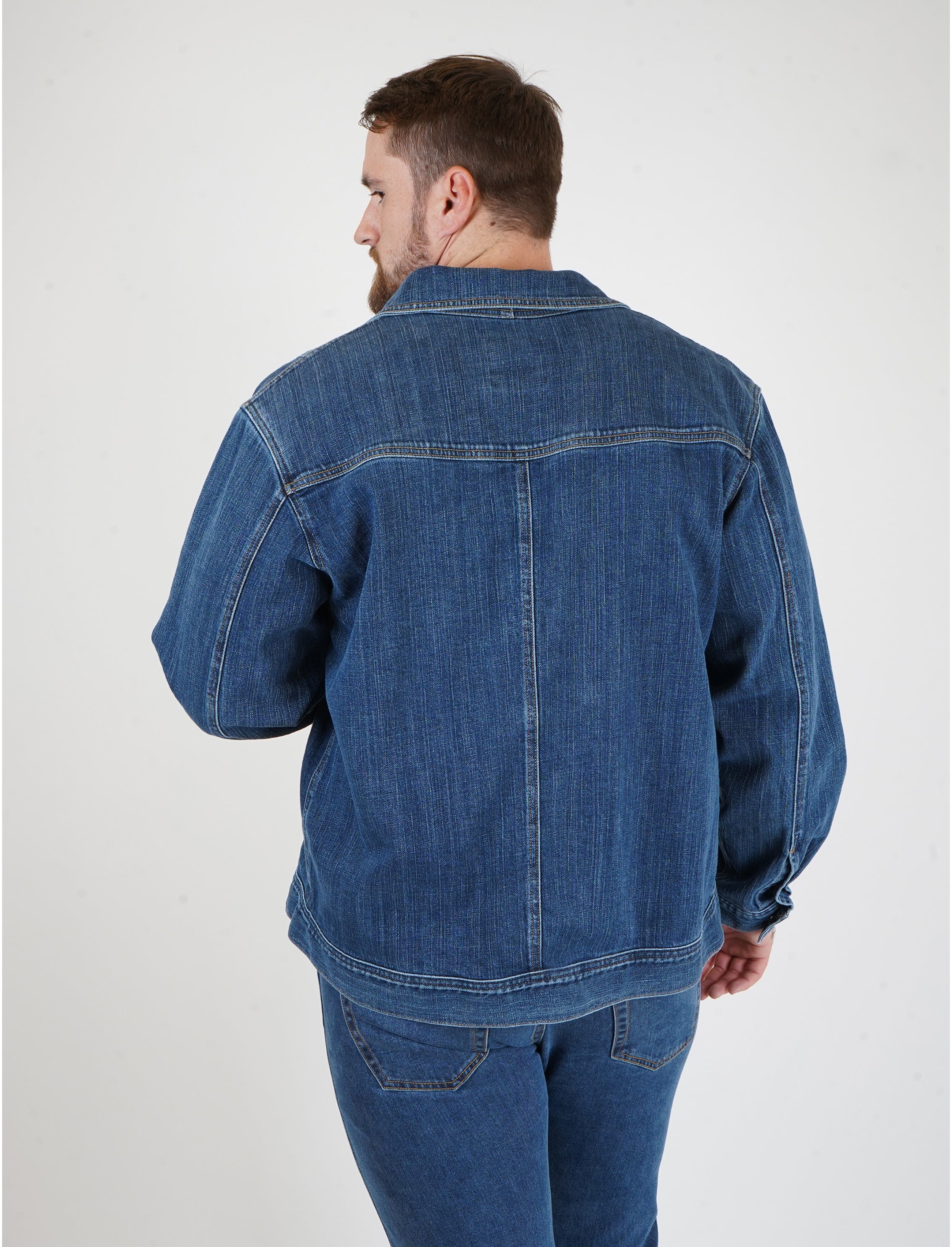 Japanese Denim Jacket For Men