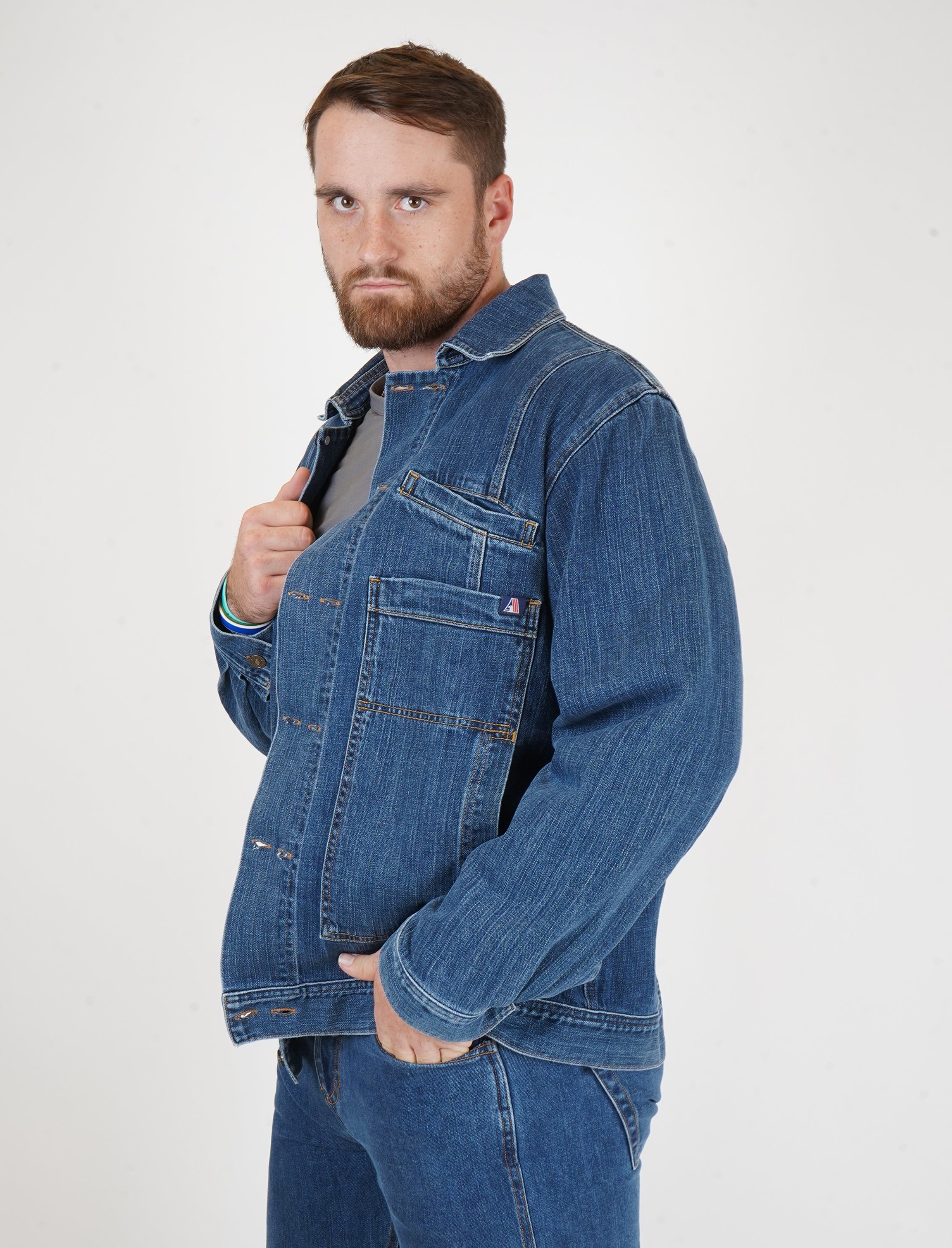 Japanese Denim Jacket For Men