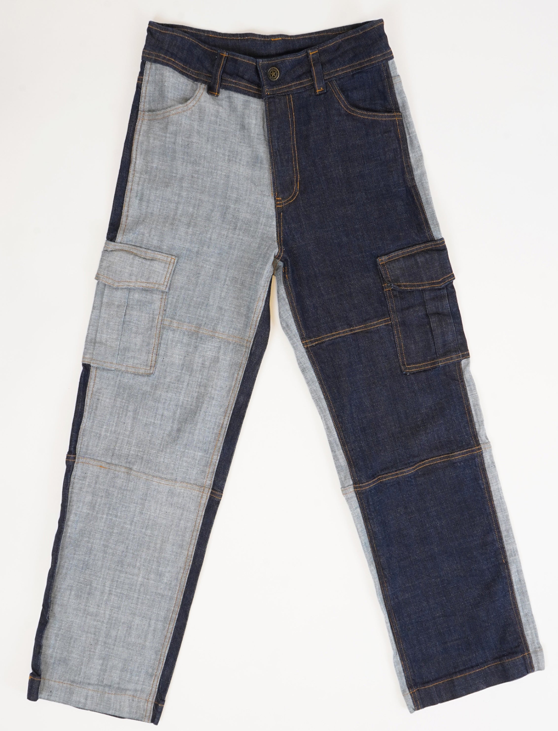 Dual Tone Japanese Denim Jean
