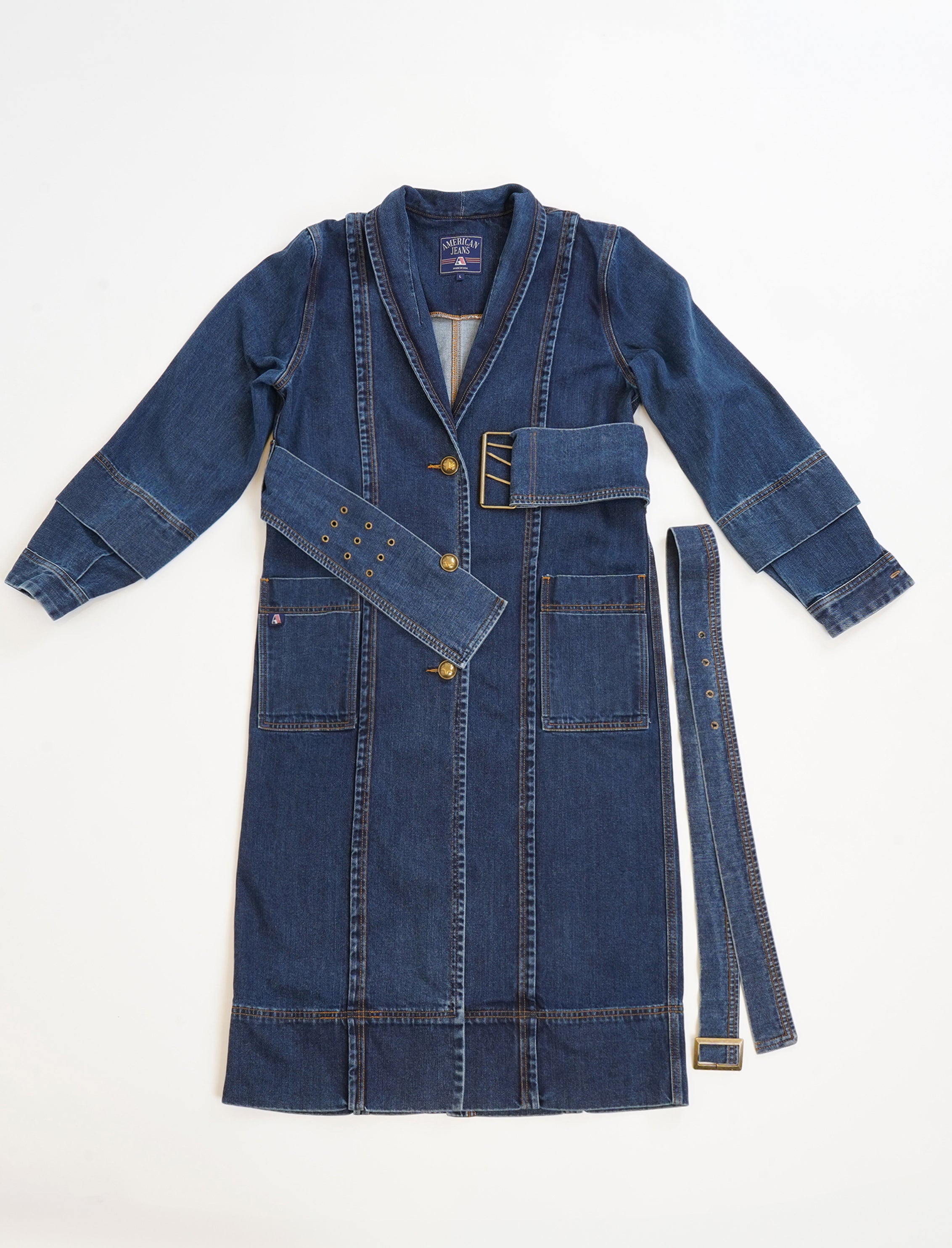 Heitage Trench Coat