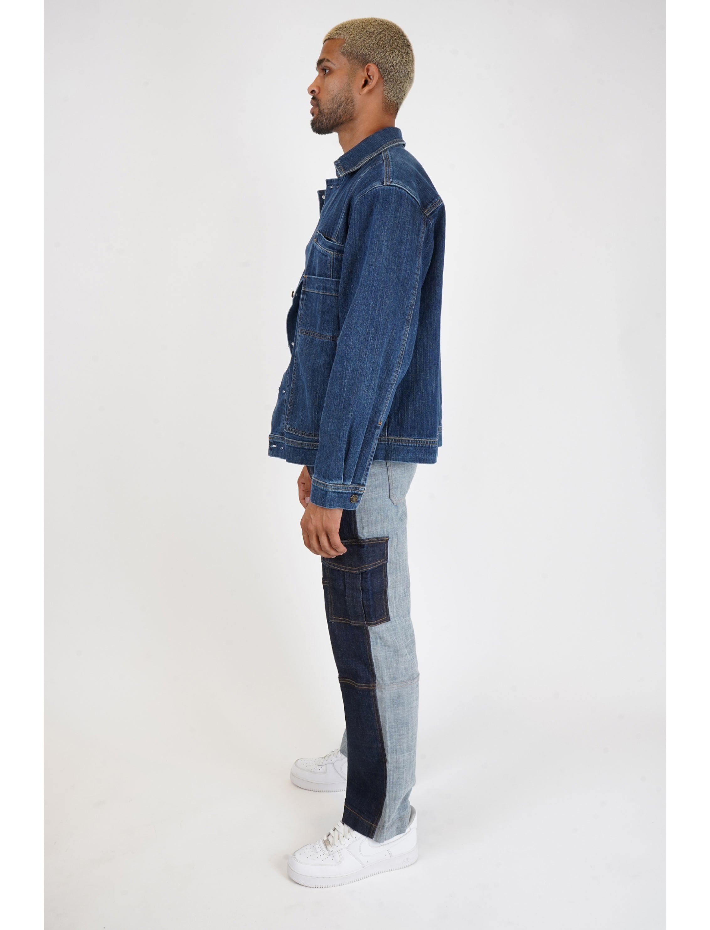 Dual Tone Japanese Denim Jean