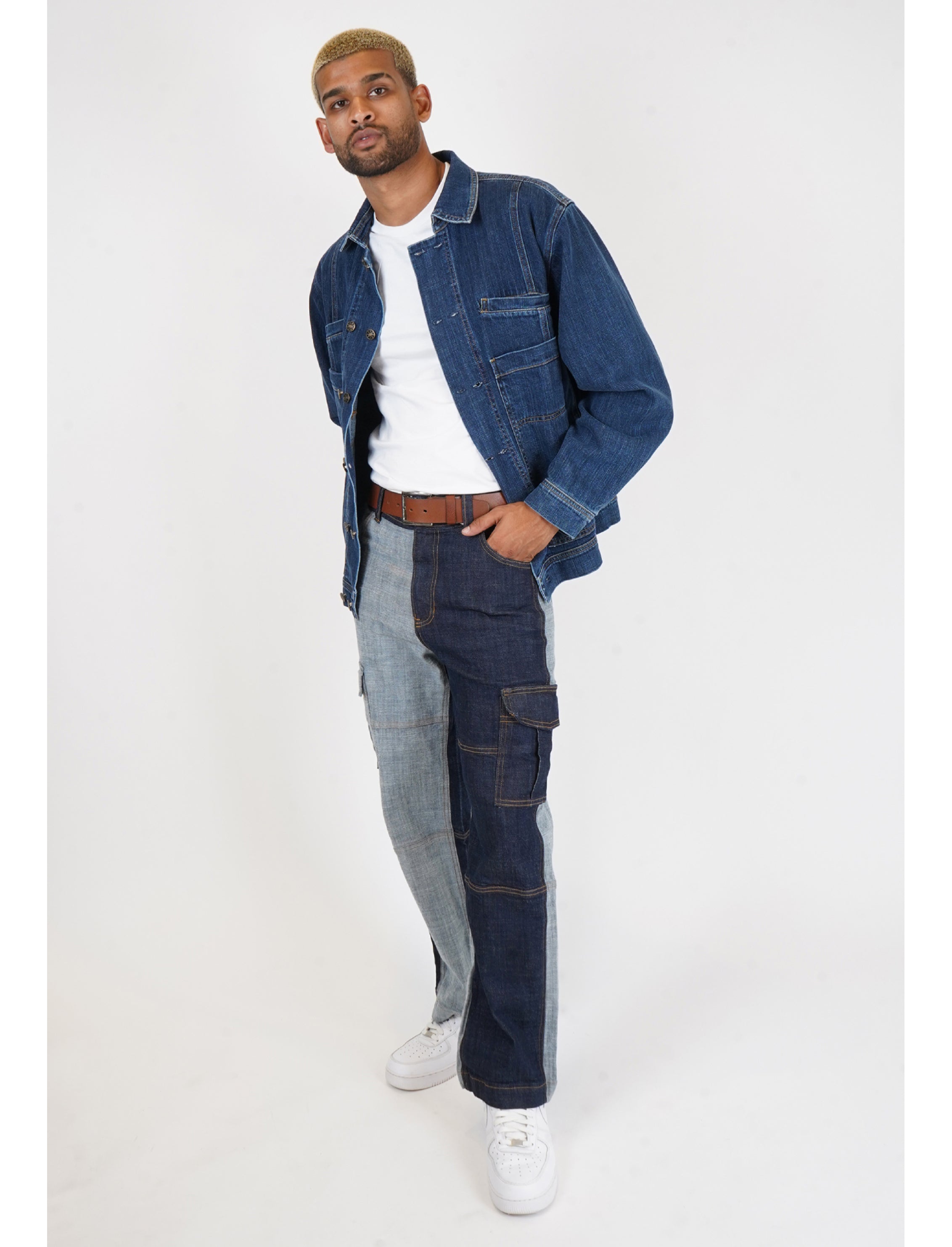 Dual Tone Japanese Denim Jean