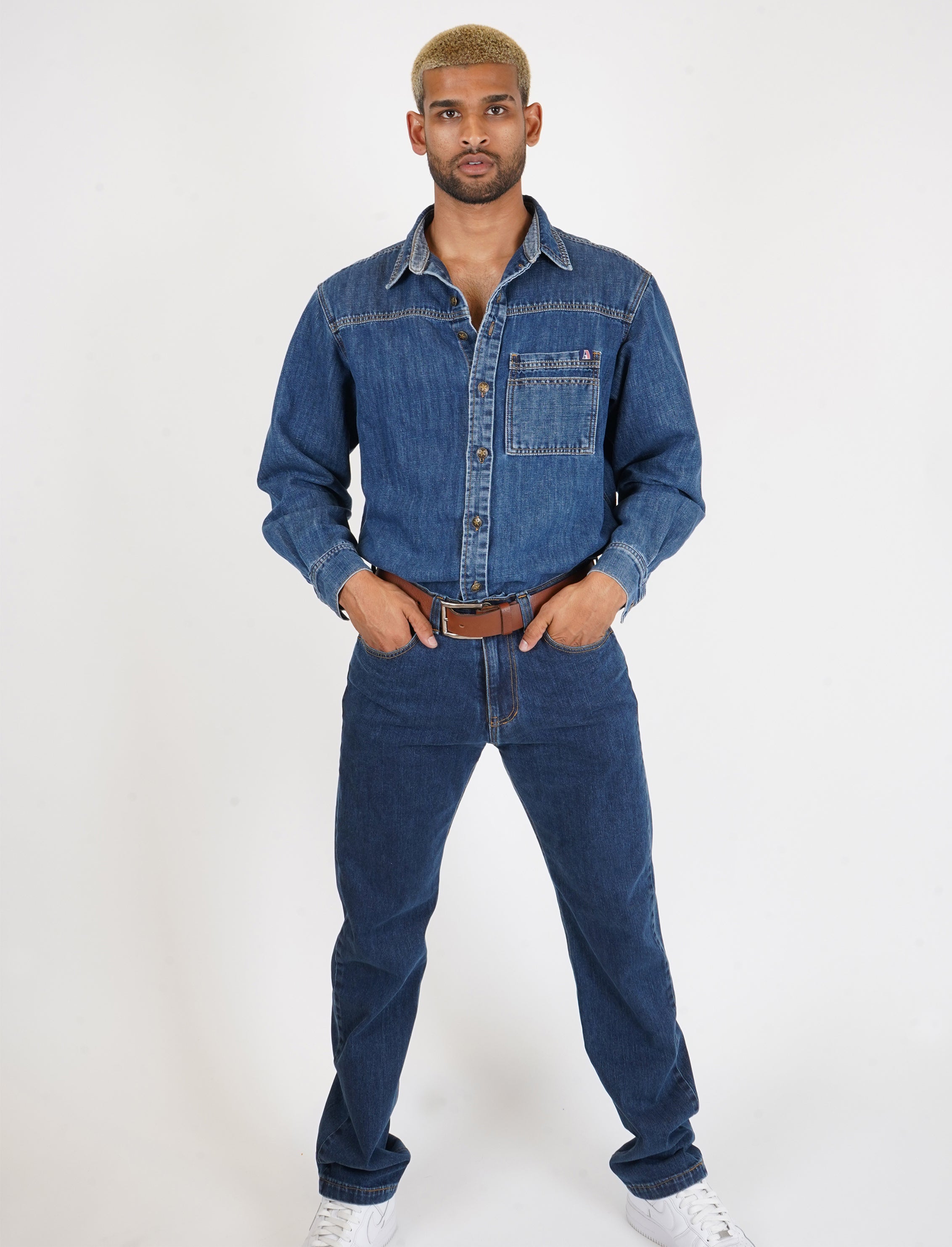 Premium Italian men's Denim Jeans