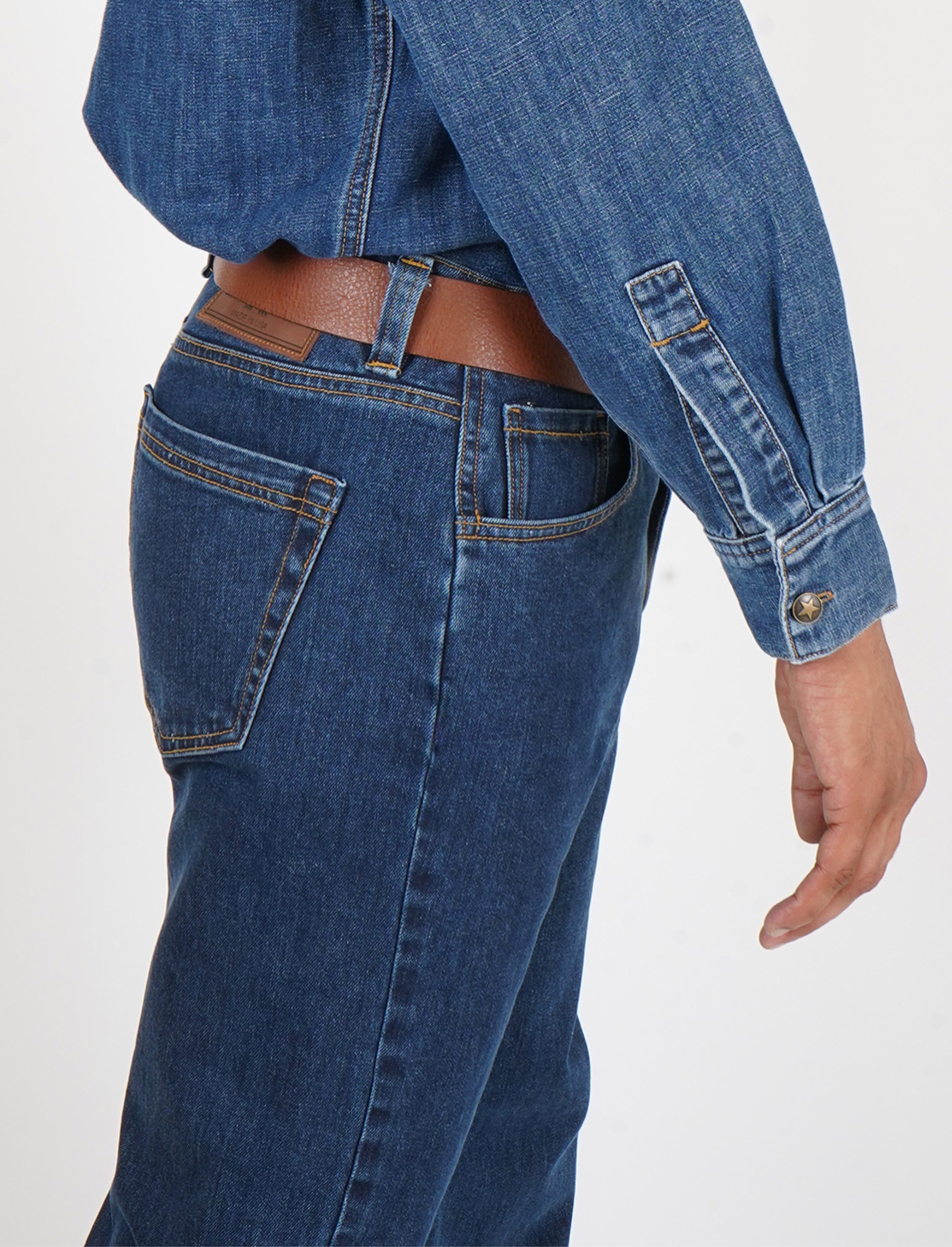 Premium Italian men's Denim Jeans