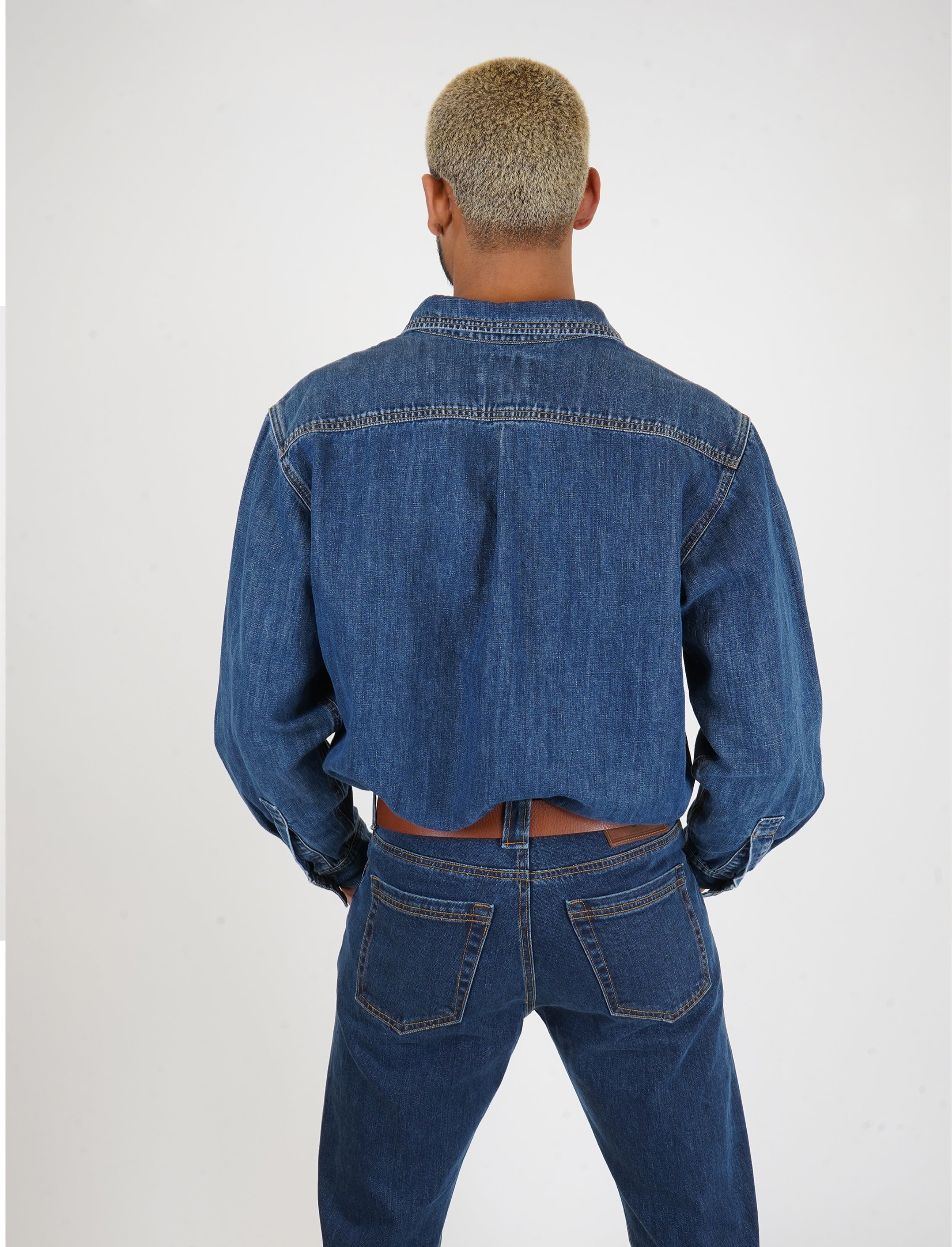 Premium Italian men's Denim Jeans