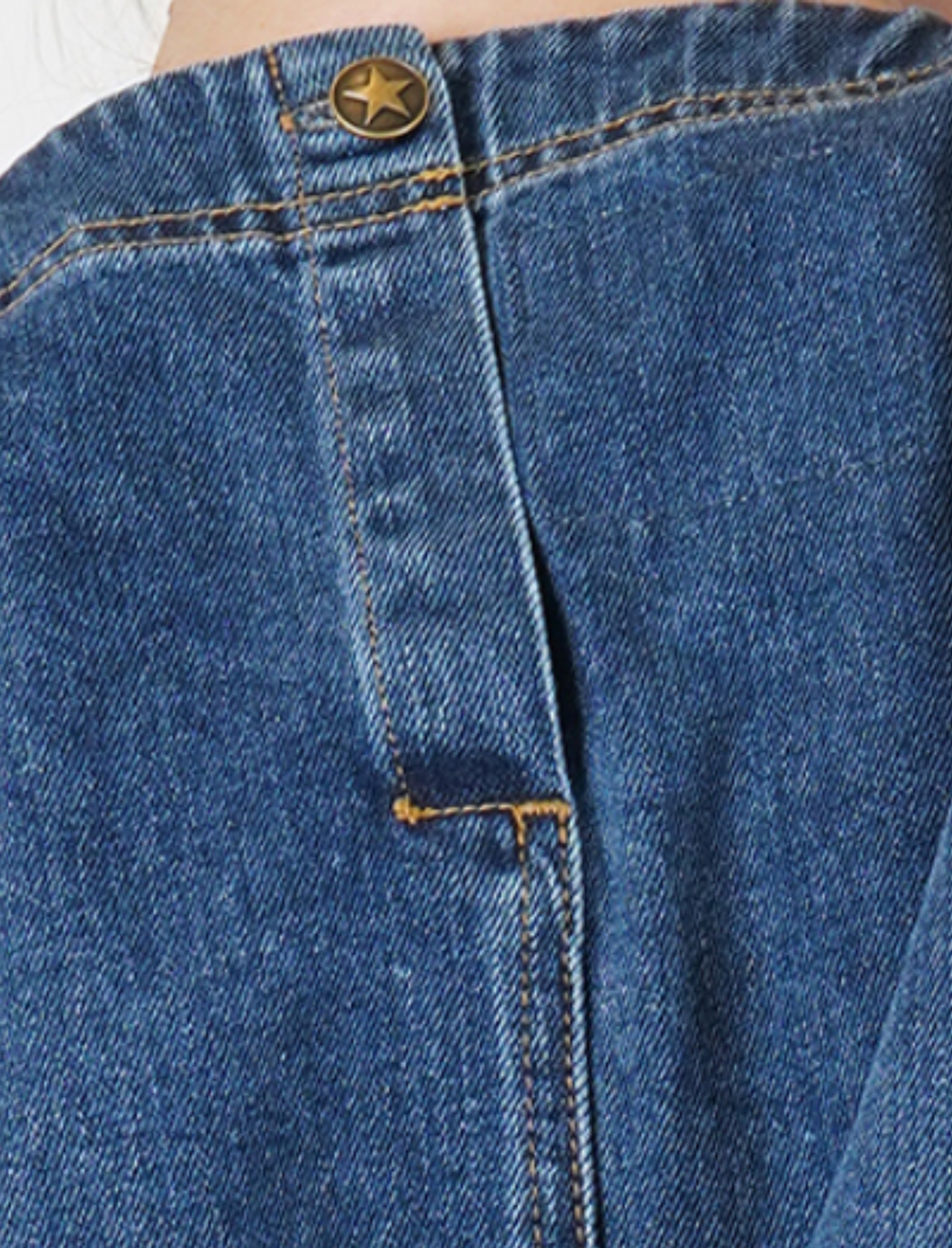 Powerline Italian Denim Top