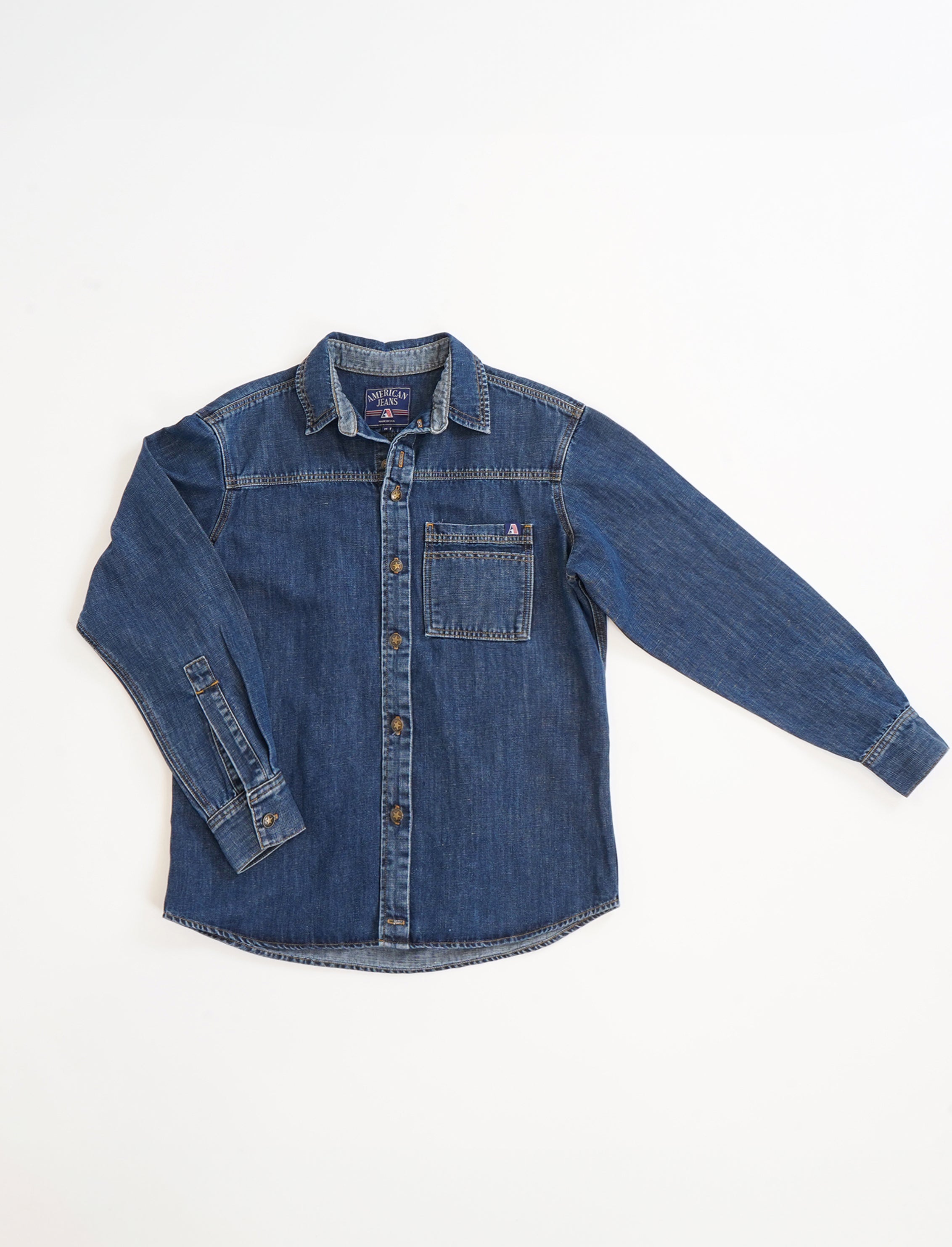 Signature Denim Shirt