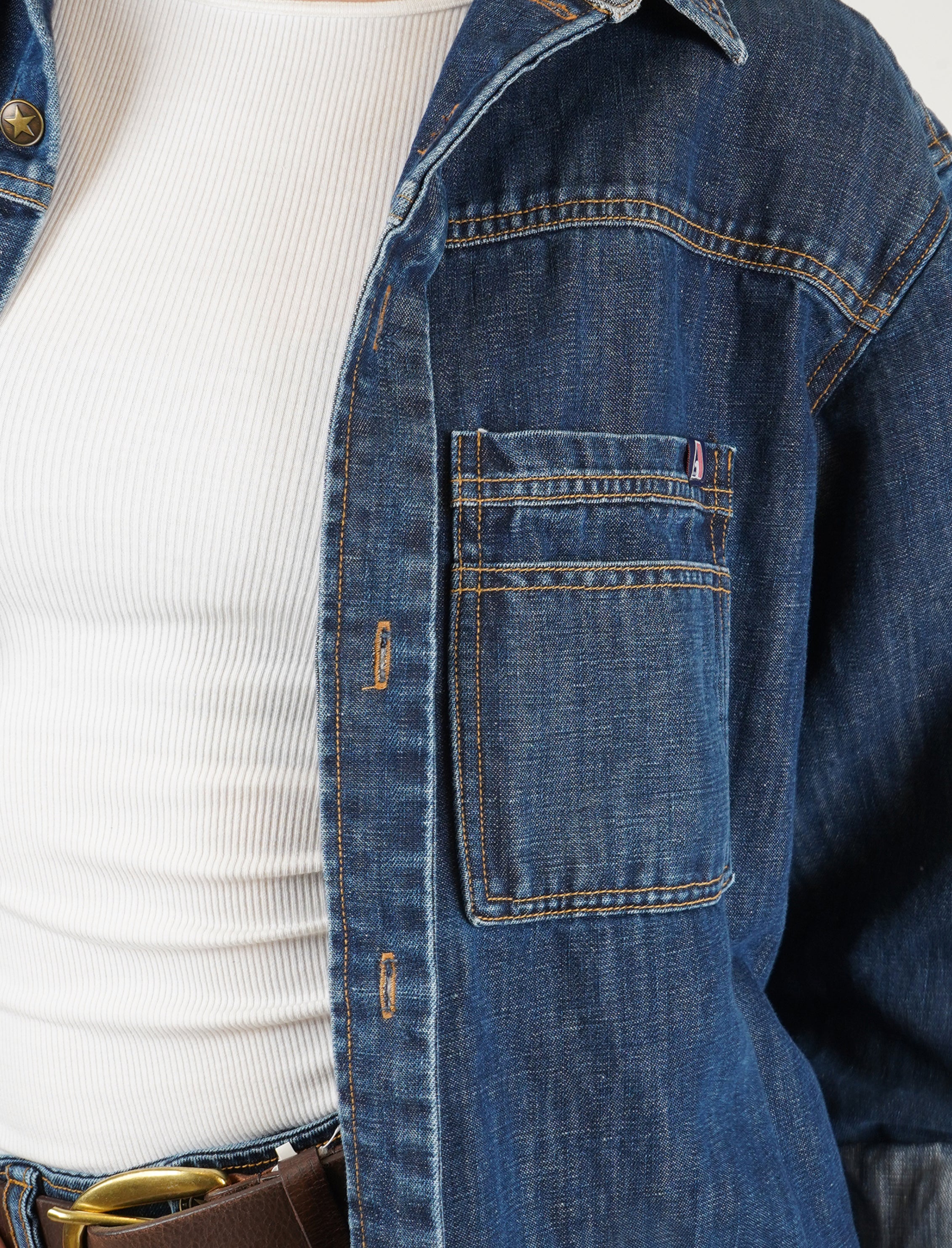 Signature Denim Shirt