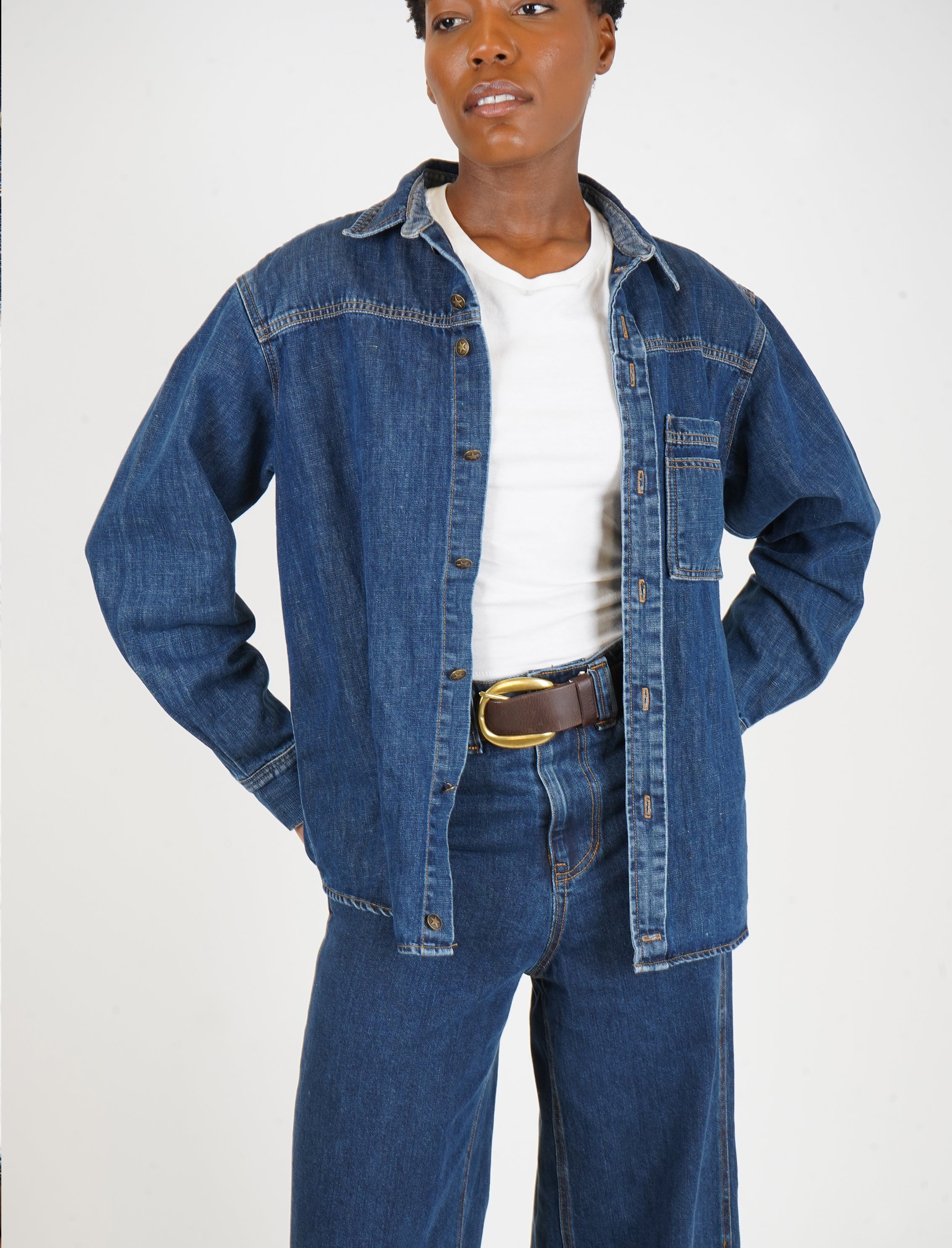 Signature Denim Shirt