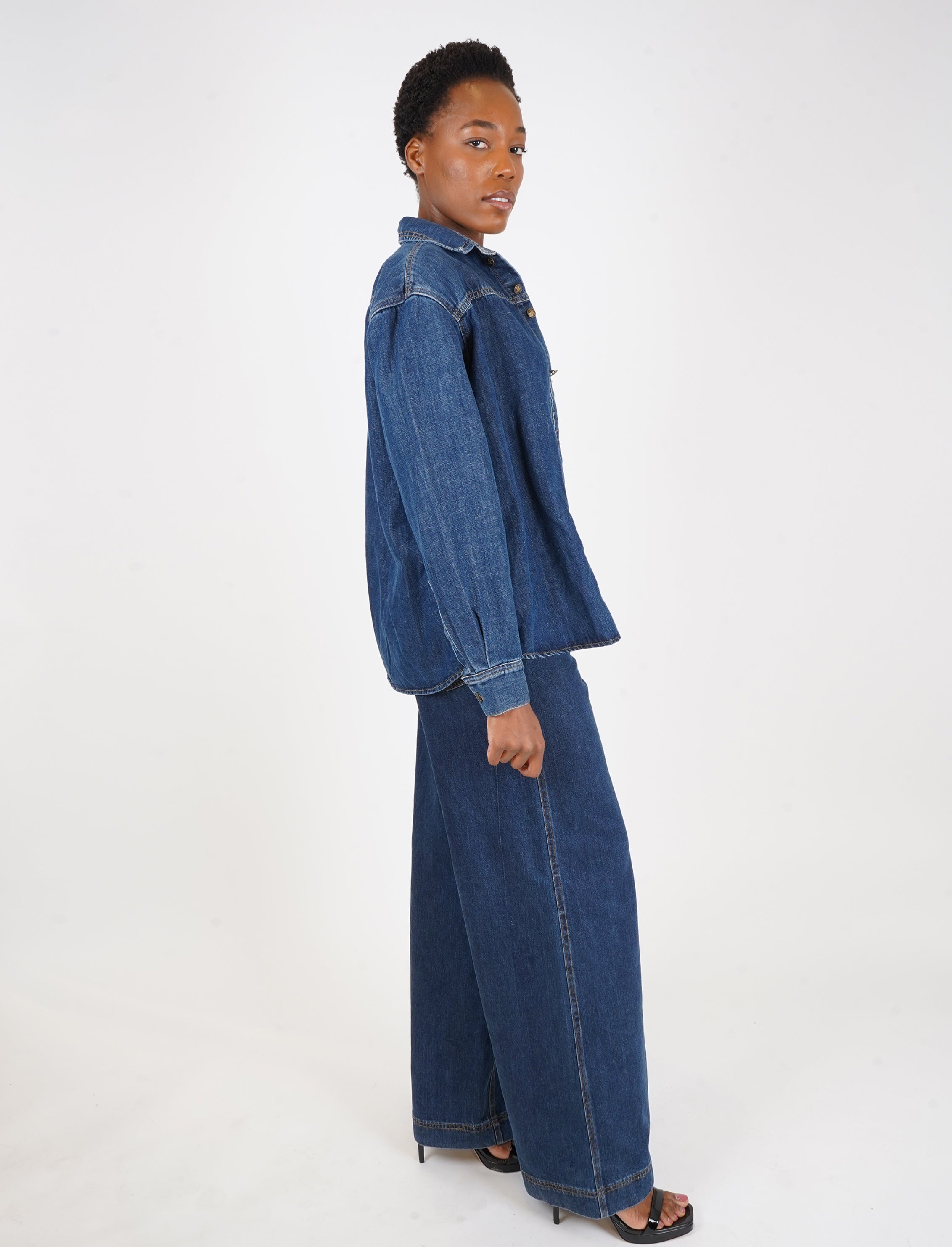 Signature Denim Shirt