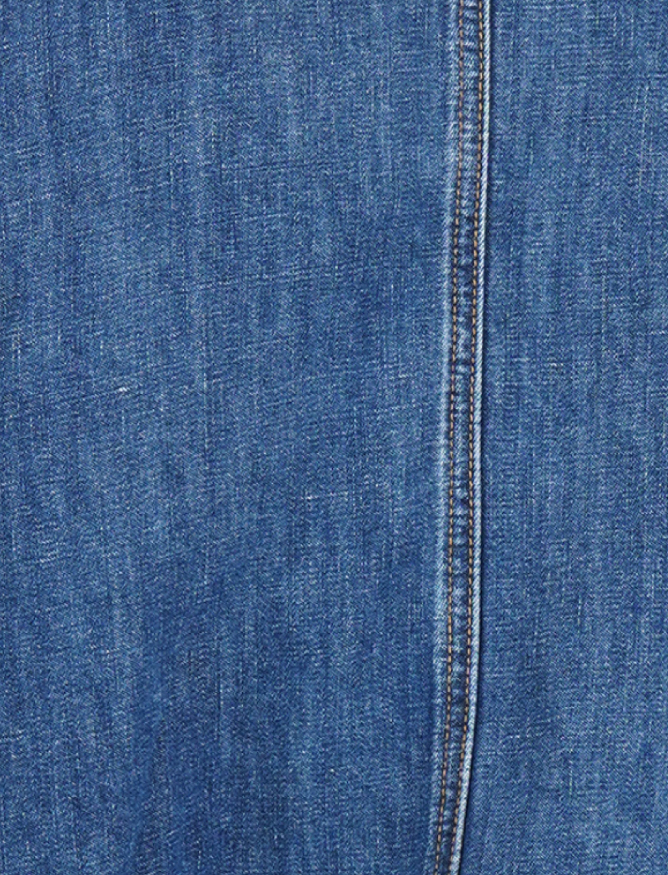 Button-Up Women's Denim Jacket