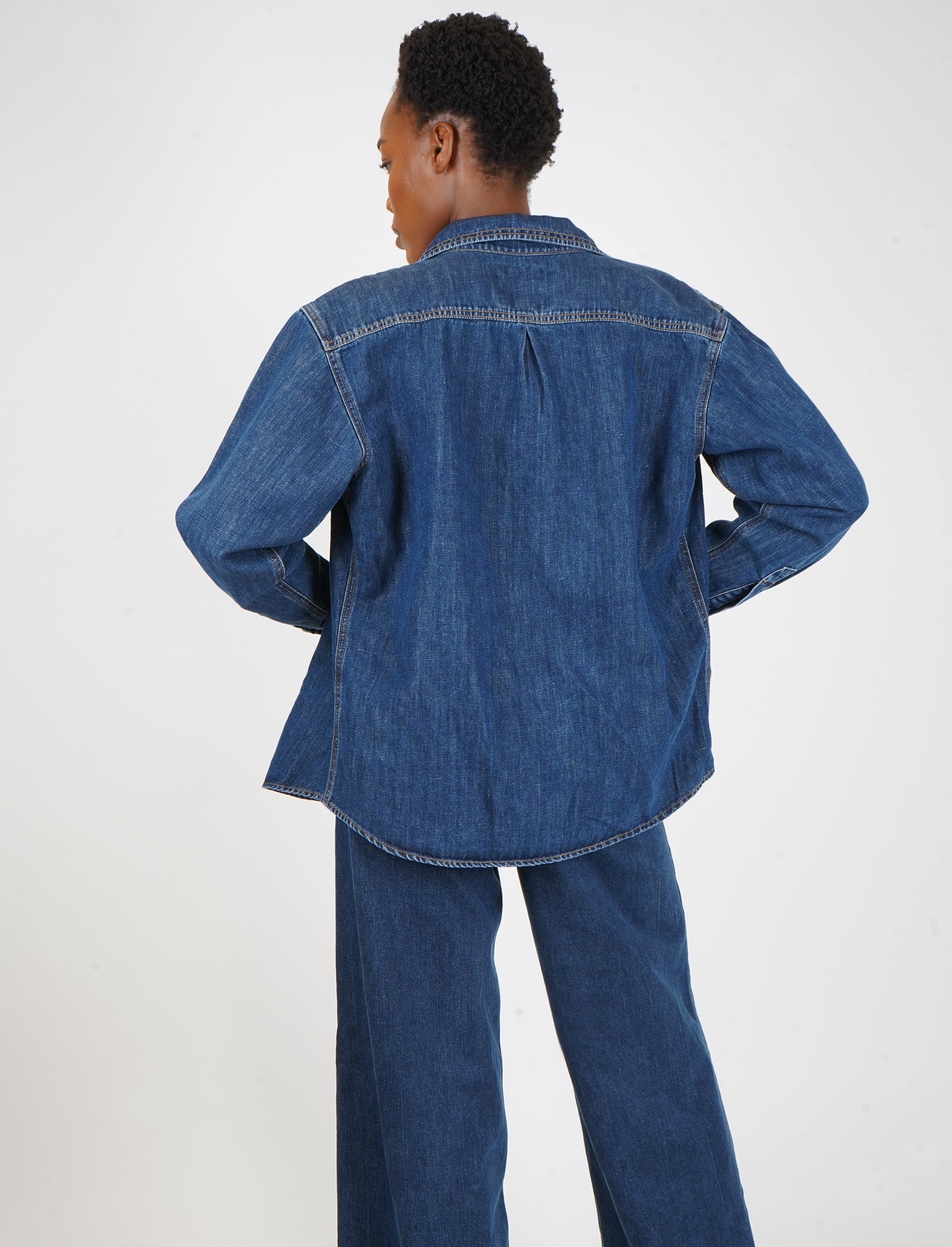 Signature Denim Shirt