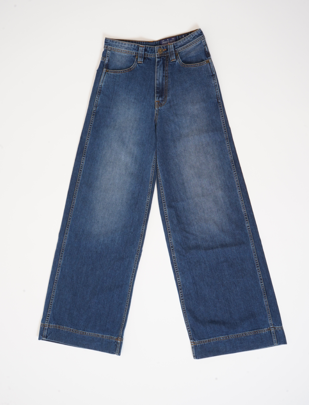 Blue Ridge Flared High Waisted Denim Jeans