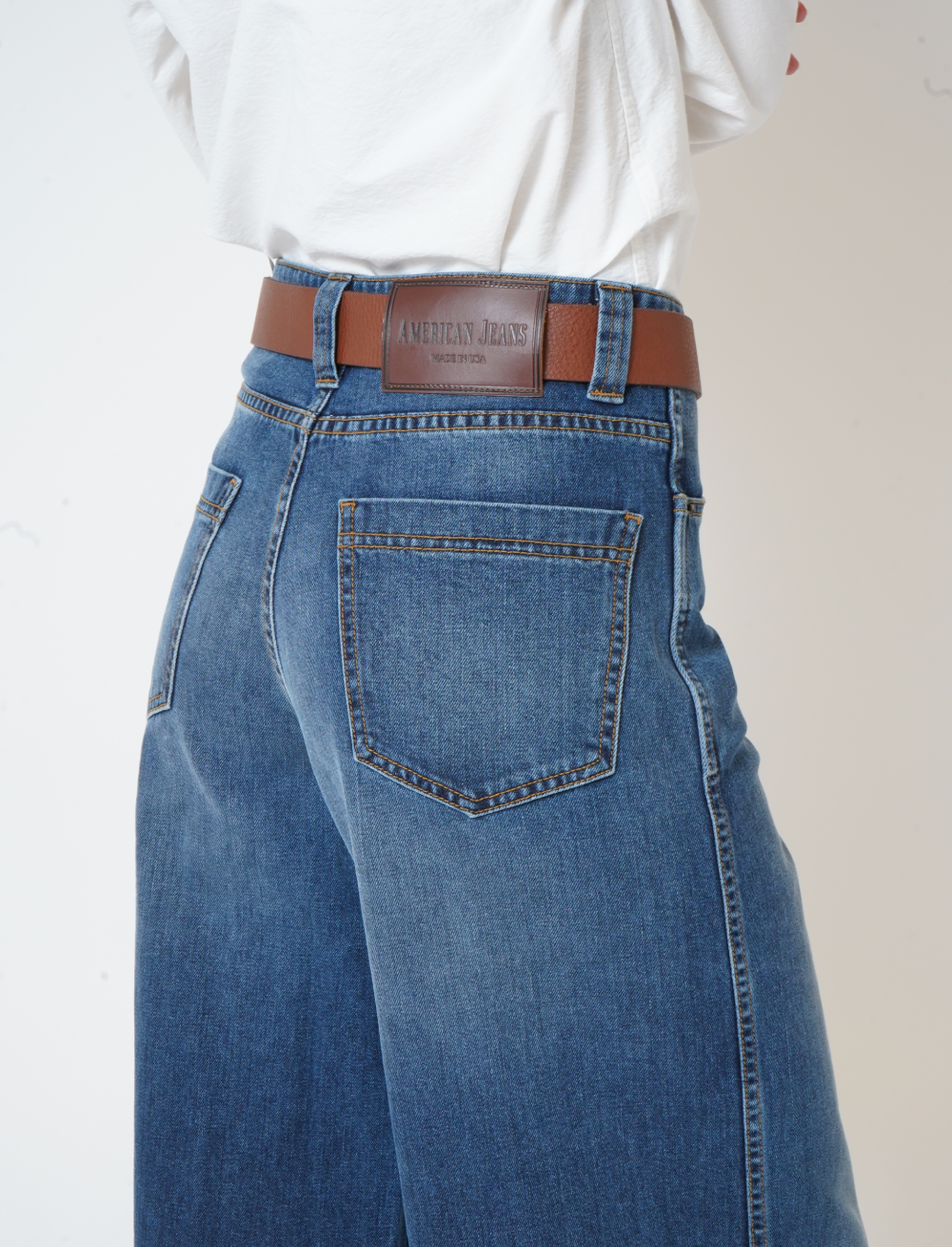 Blue Ridge Flared High Waisted Denim Jeans