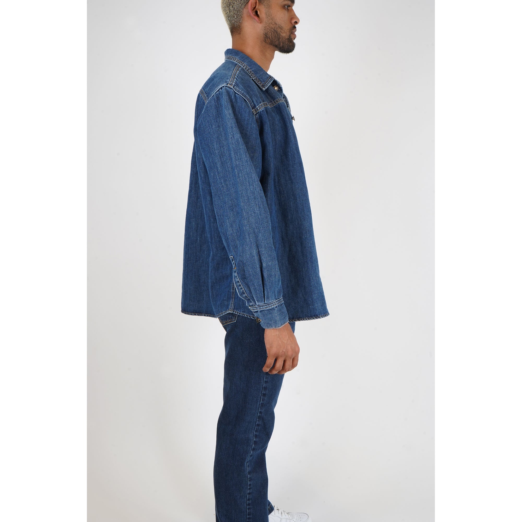 Heritage Men's Denim Shirt