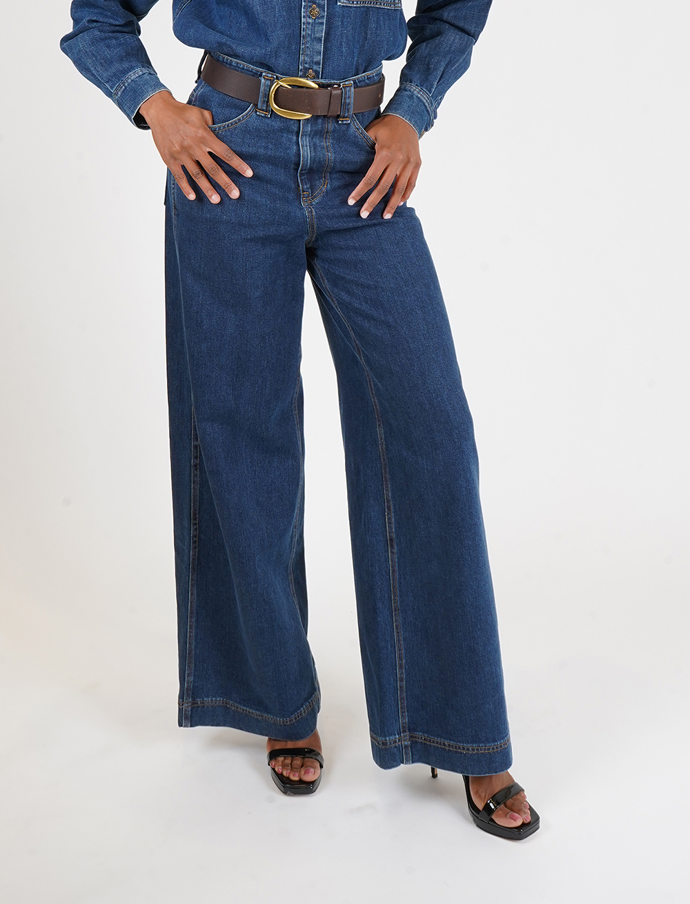 Luxe Flared Jean