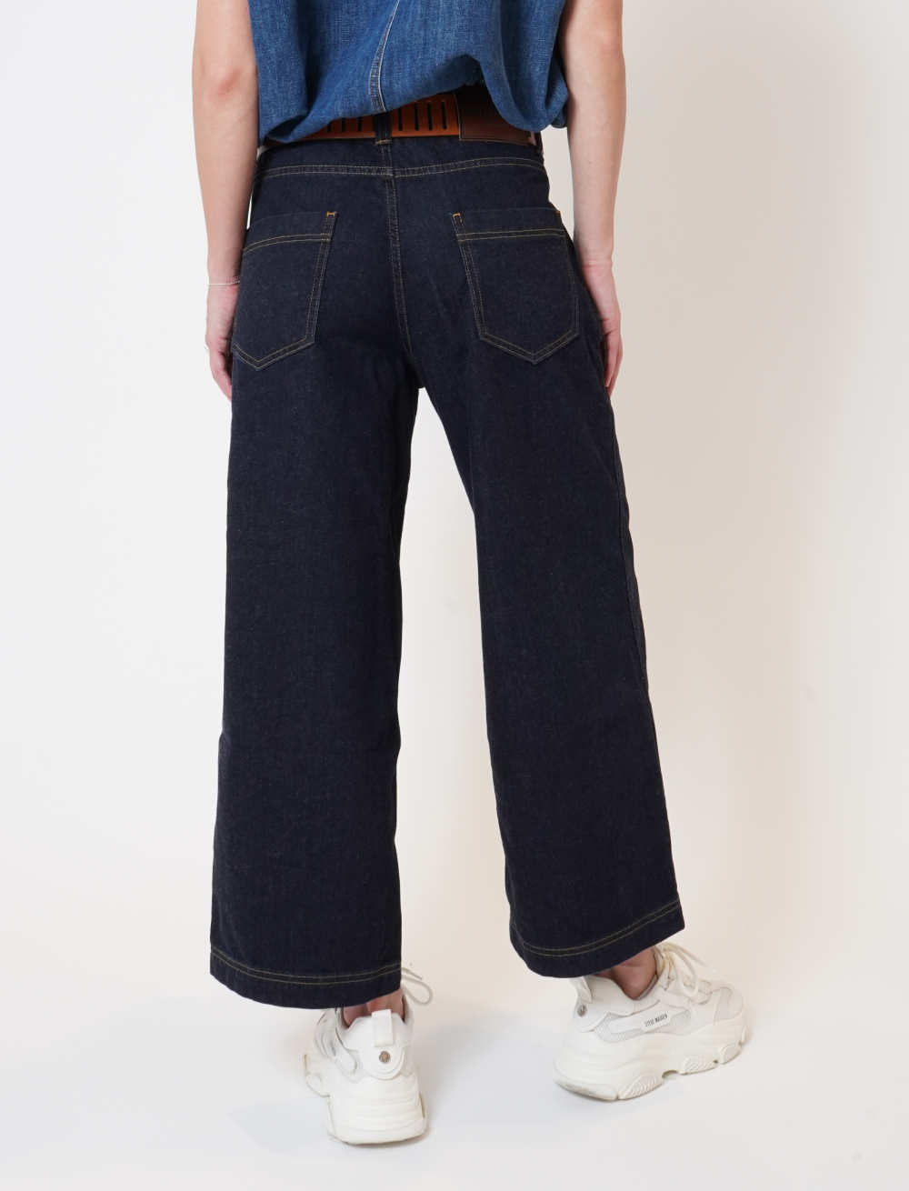 Hudson Midnight Relax Ankle Denim Jeans