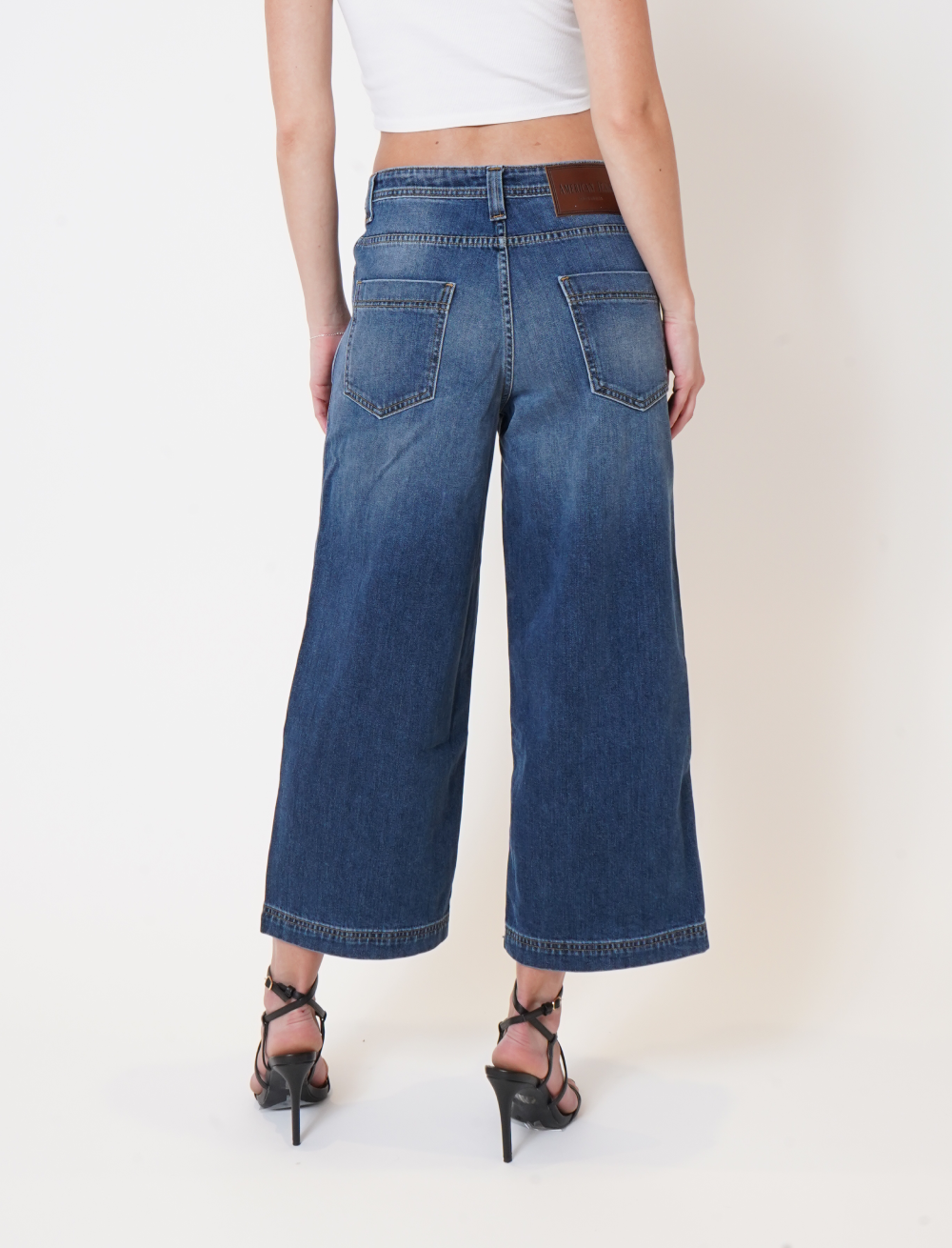 Blue Ridge Relax Ankle Denim Jeans