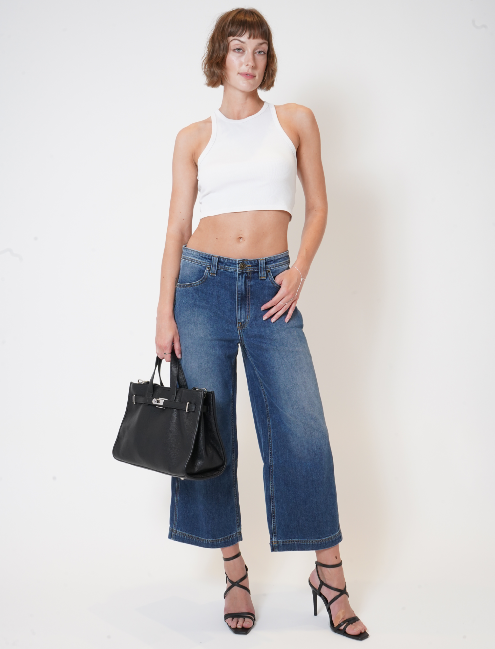 Blue Ridge Relax Ankle Denim Jeans