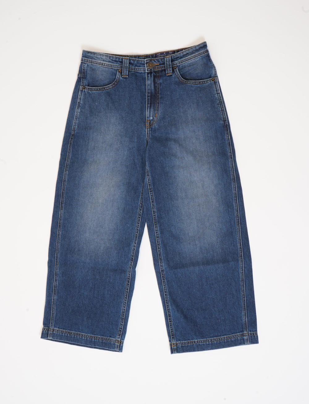 Blue Ridge Relax Ankle Denim Jeans