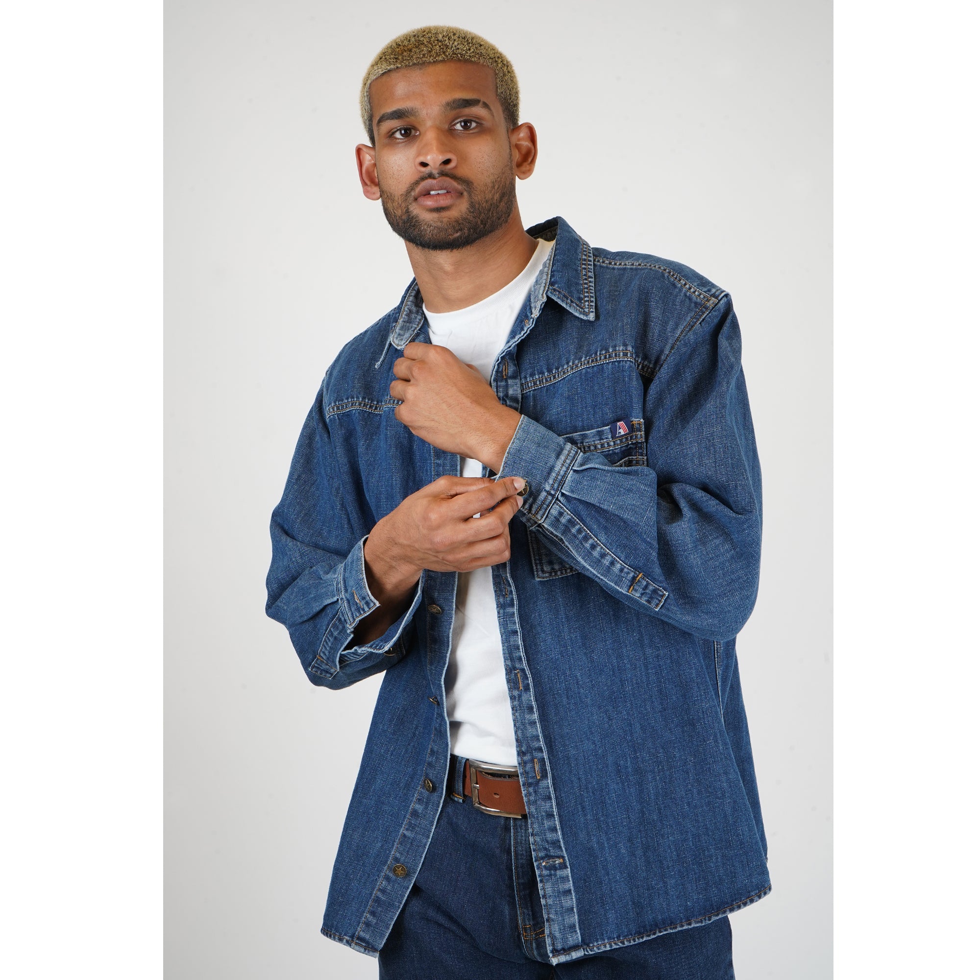 Heritage Men's Denim Shirt