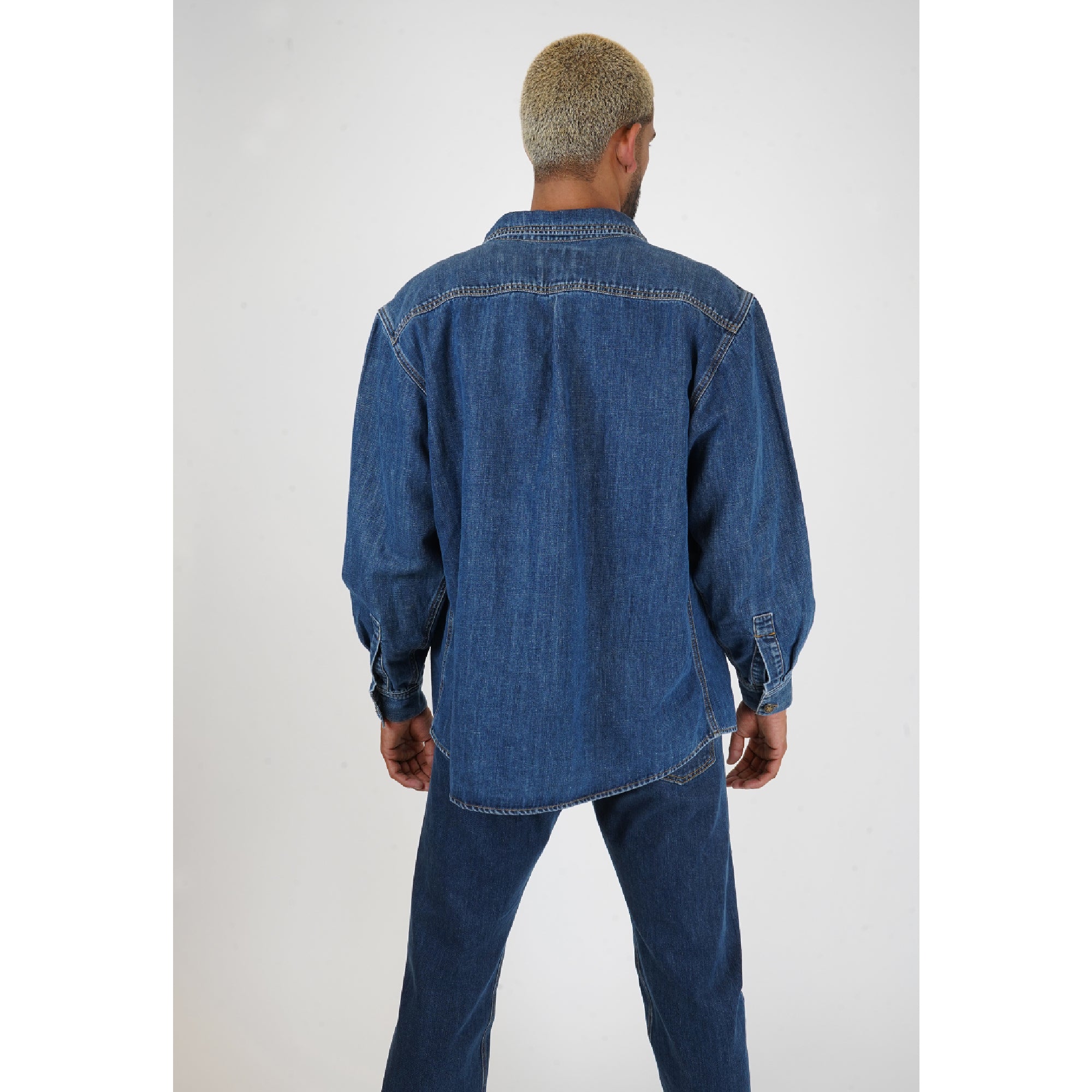 Heritage Men's Denim Shirt