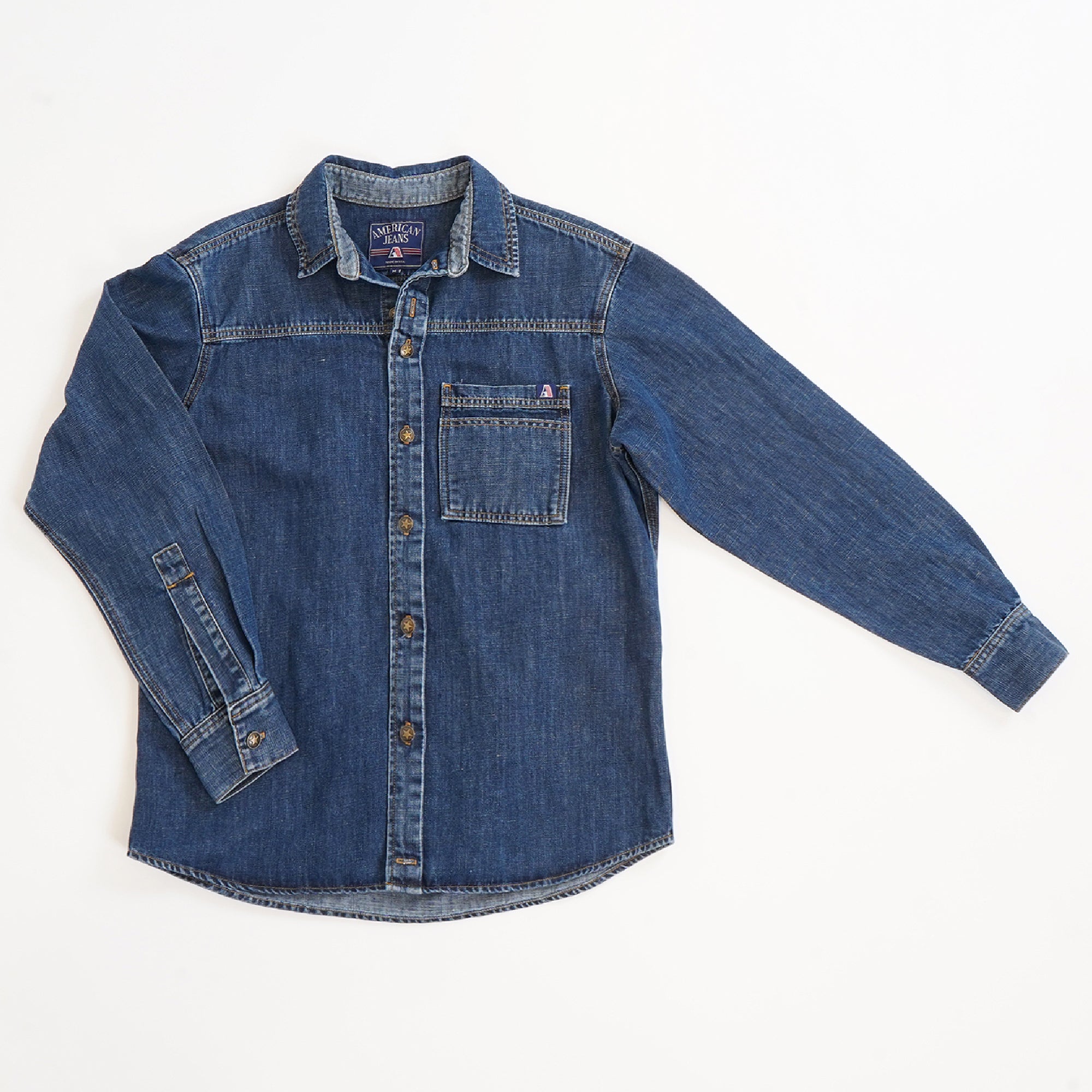 Heritage Men's Denim Shirt