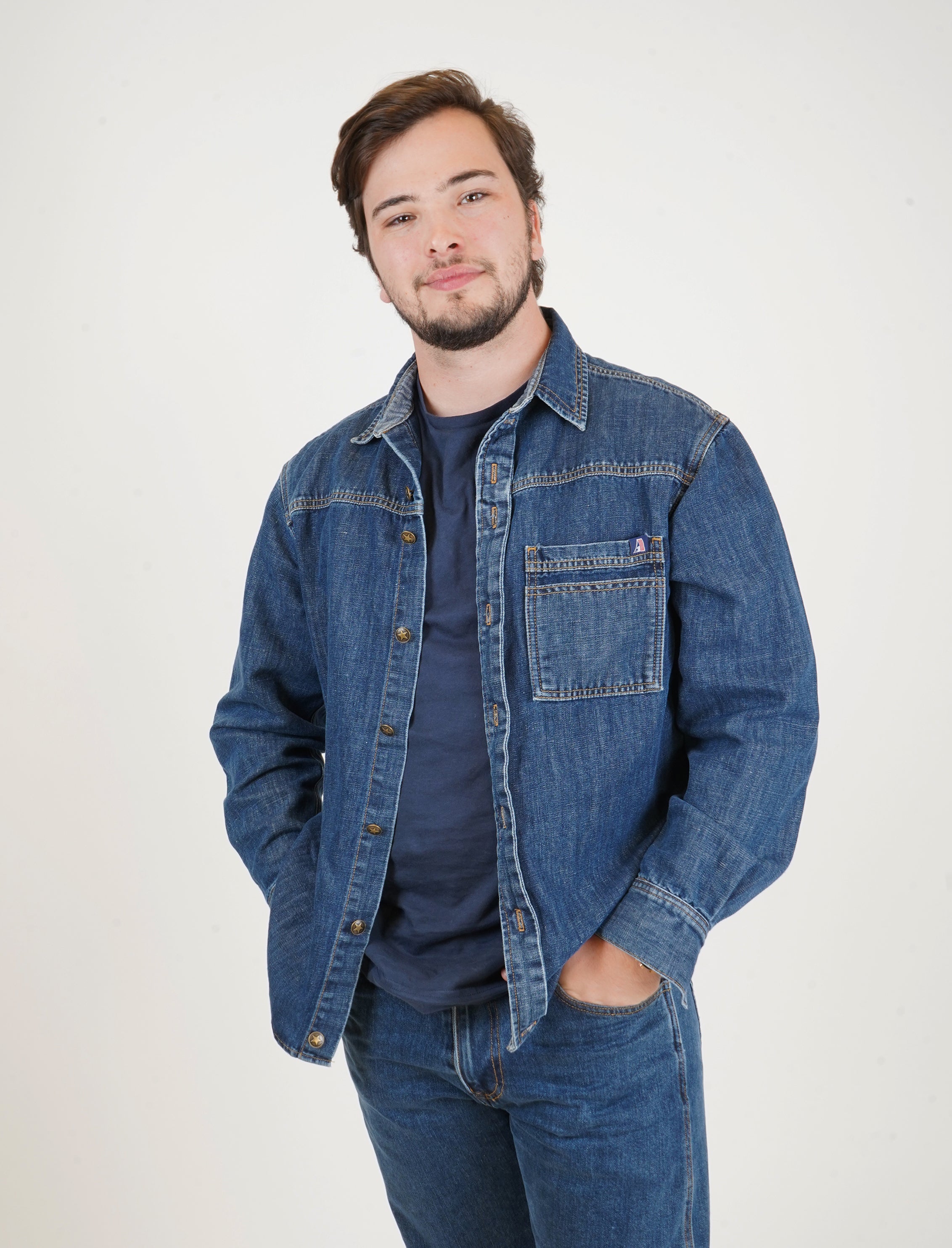 Heritage Indigo Shirt