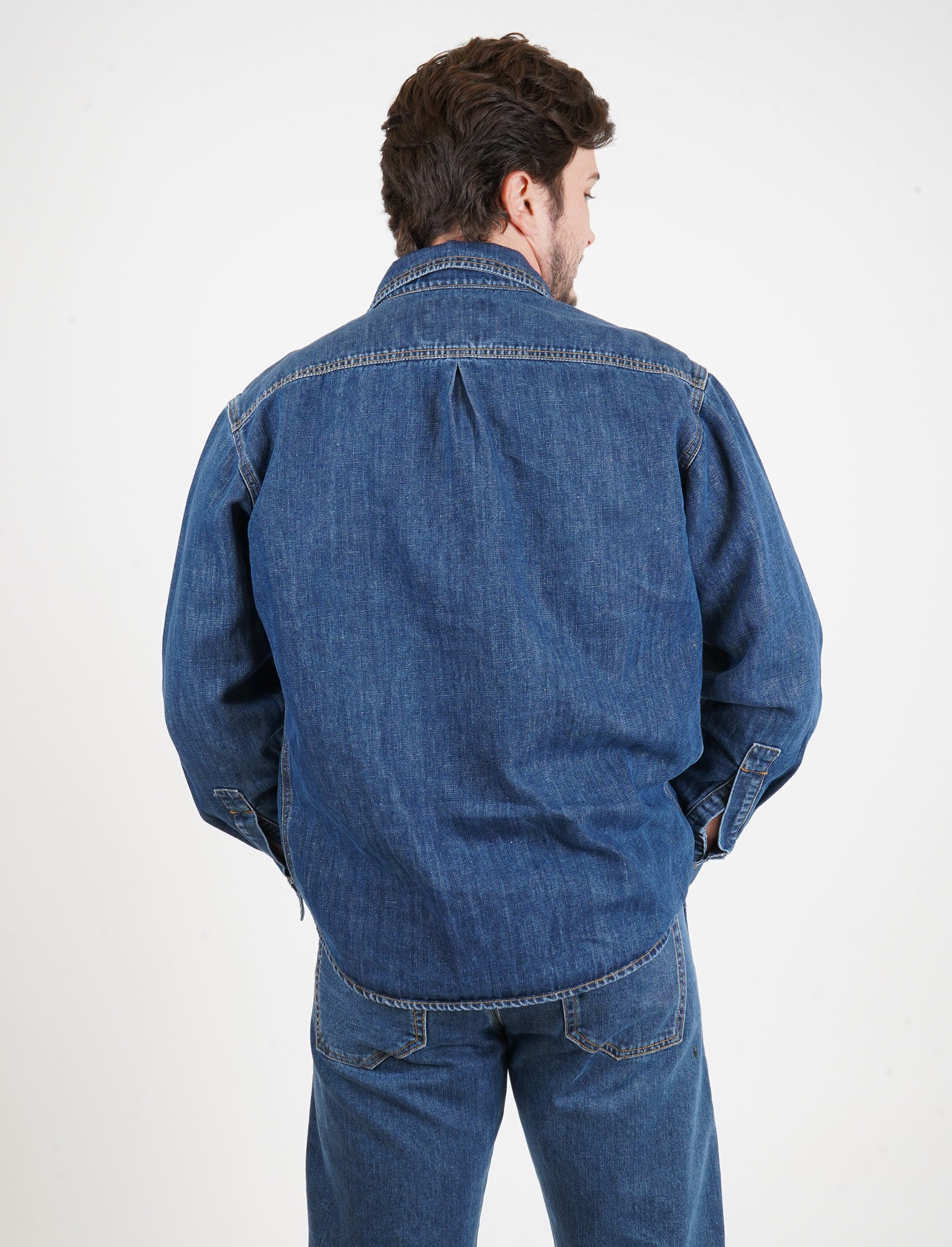 Heritage Indigo Shirt