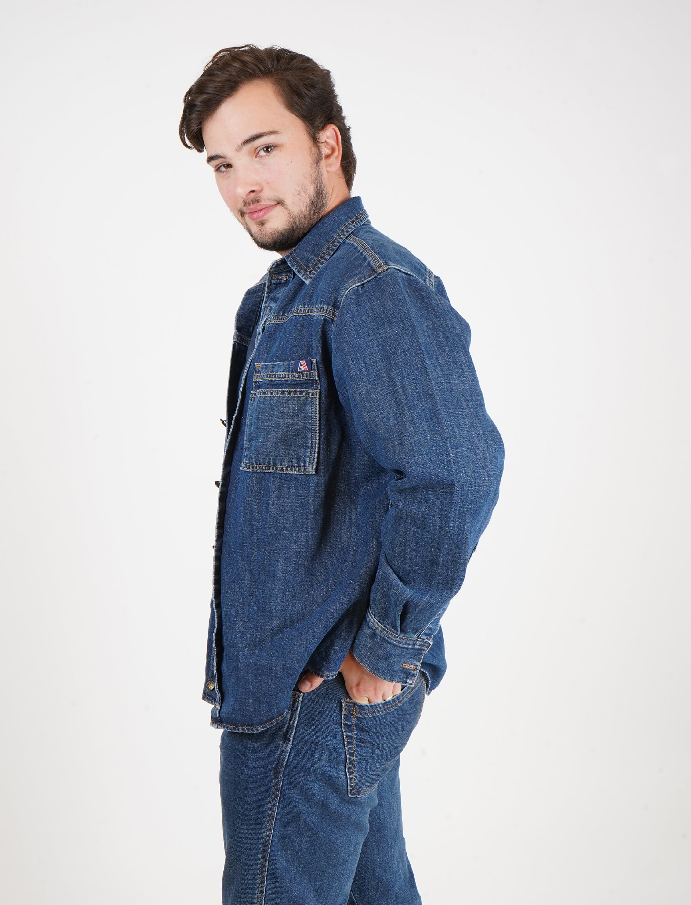 Heritage Indigo Shirt