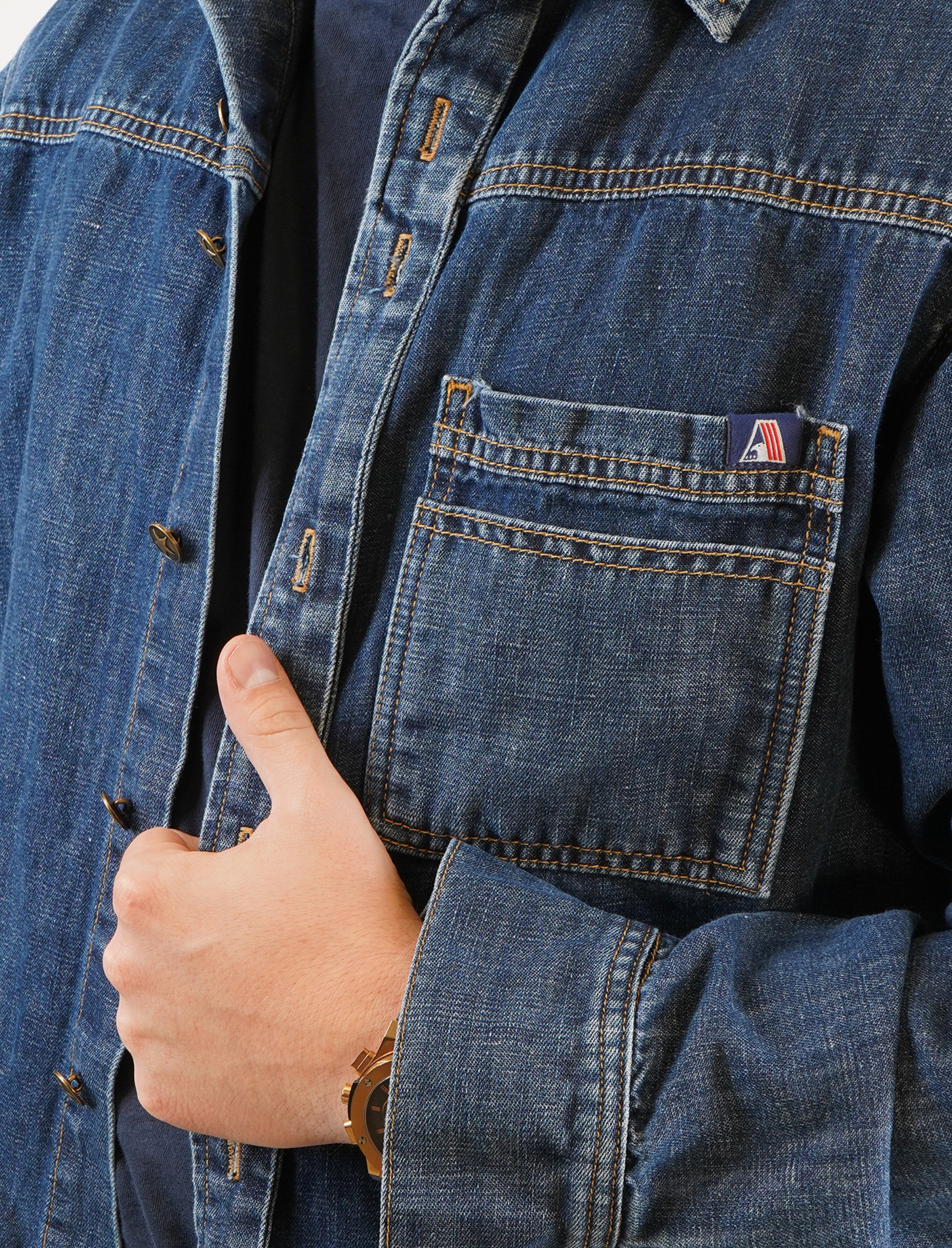 Heritage Indigo Shirt