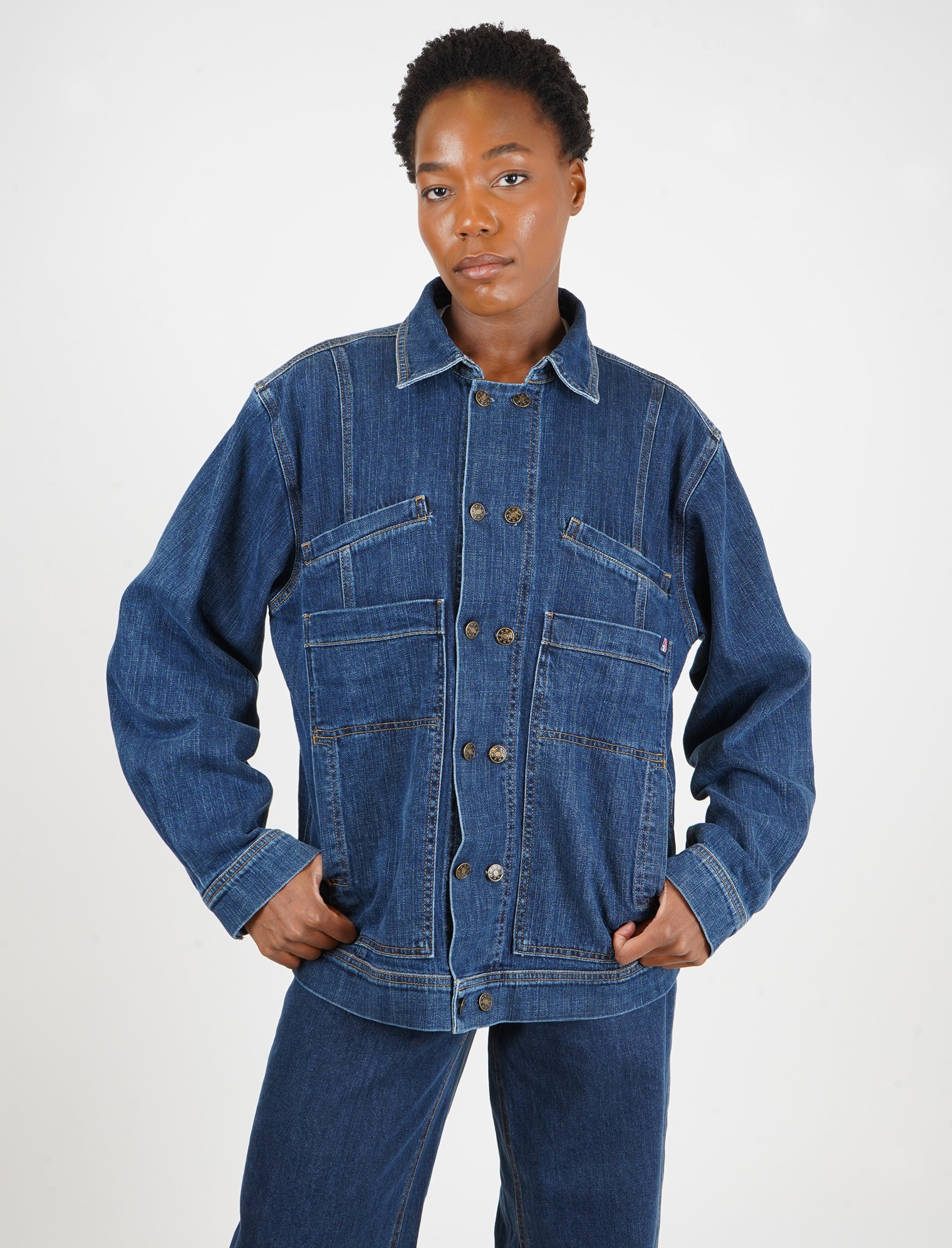 Structured Lux Jacket