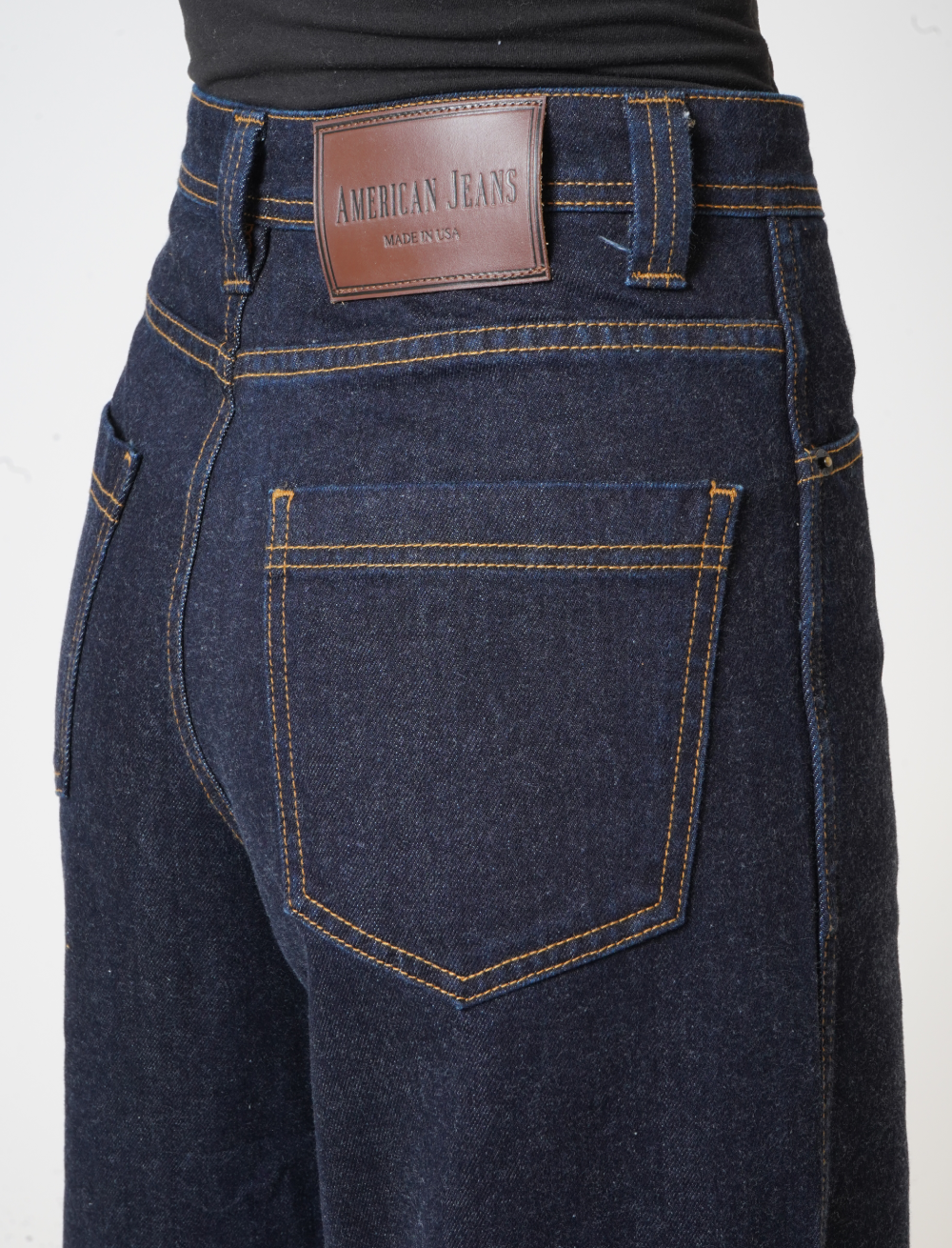 Hudson Midnight Flared High Waisted Denim