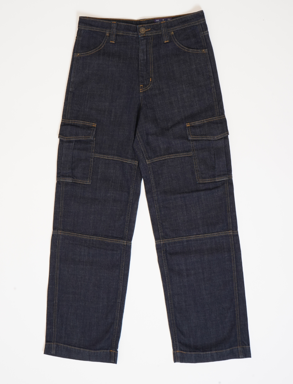 Hudson Midnight women’s Cargo denim jeans