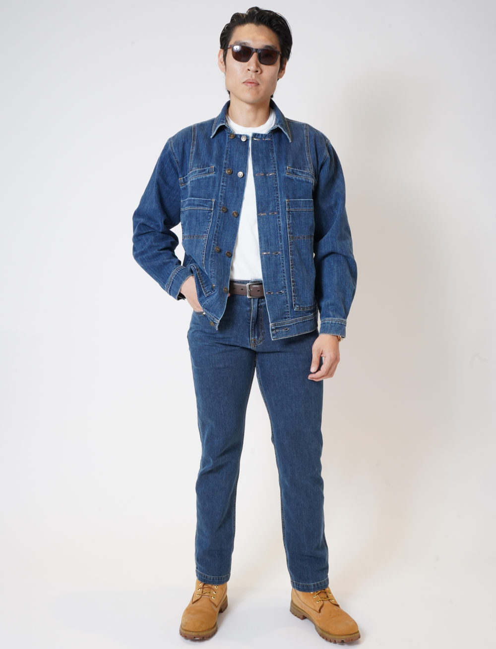 Dakota Indigo Men’s Italian Jeans