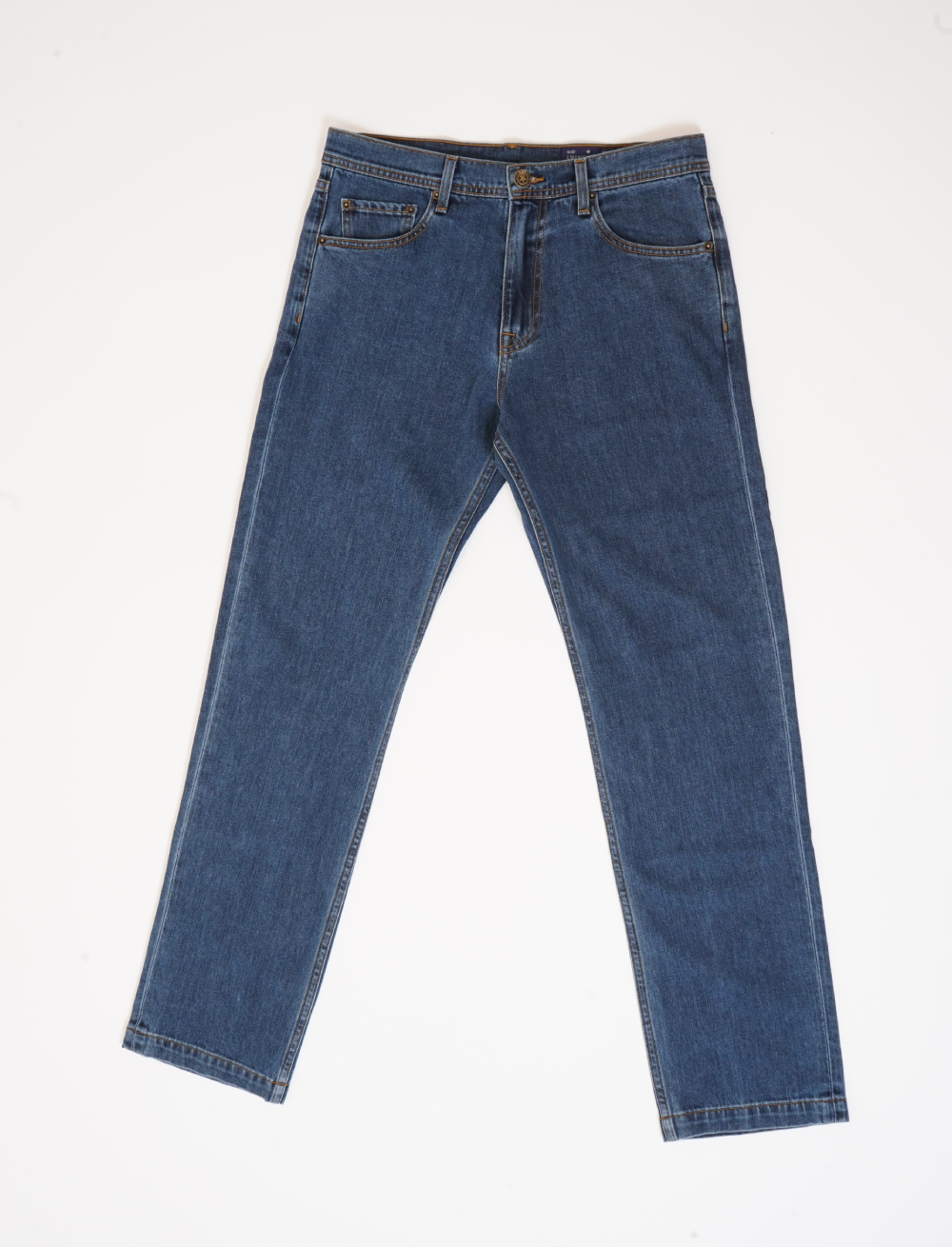 Dakota Indigo Men’s Italian Jeans