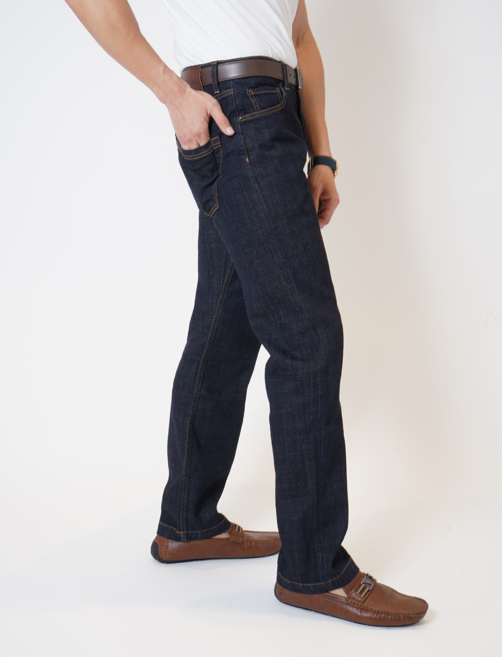 Hudson Midnight Japanese men’s Denim Jeans