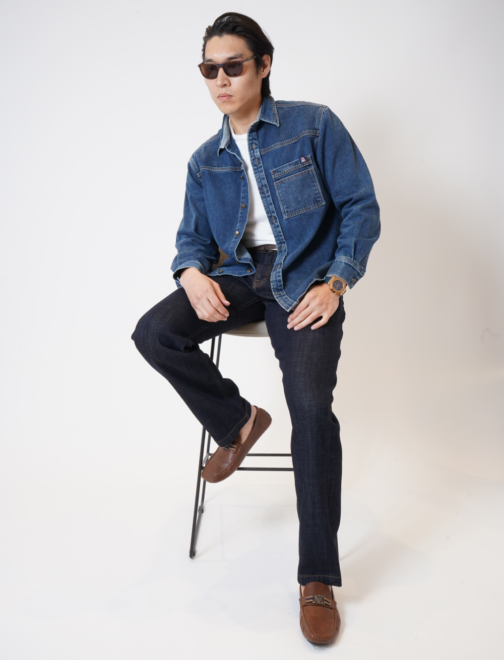Hudson Midnight Japanese men’s Denim Jeans