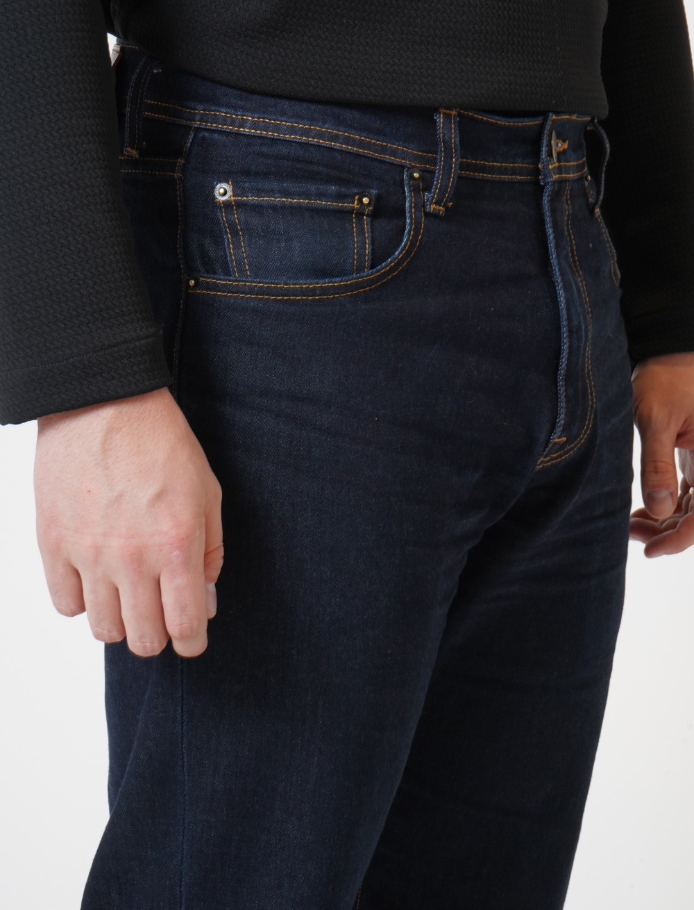Hudson Midnight Men’s Italian Jeans