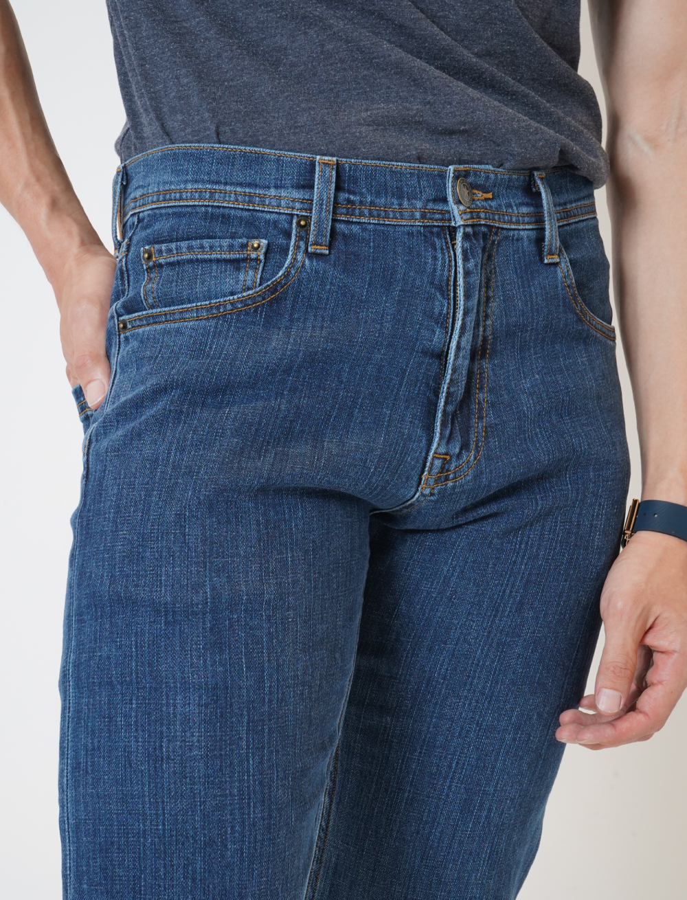 Dakota Indigo Japanese men’s Denim Jeans