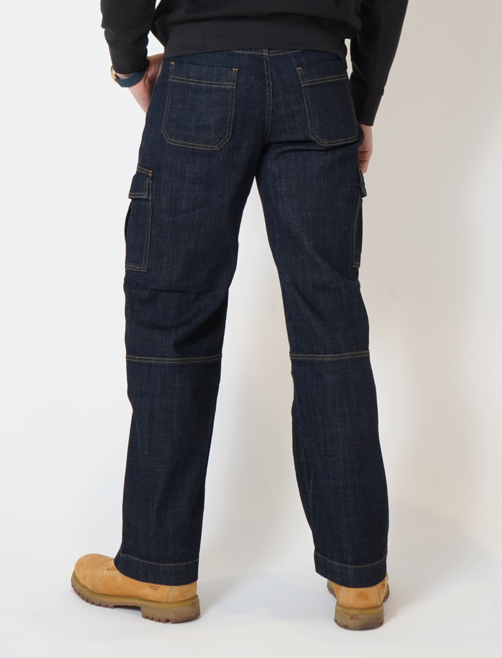Hudson Midnight Men’s Cargo Denim Jeans