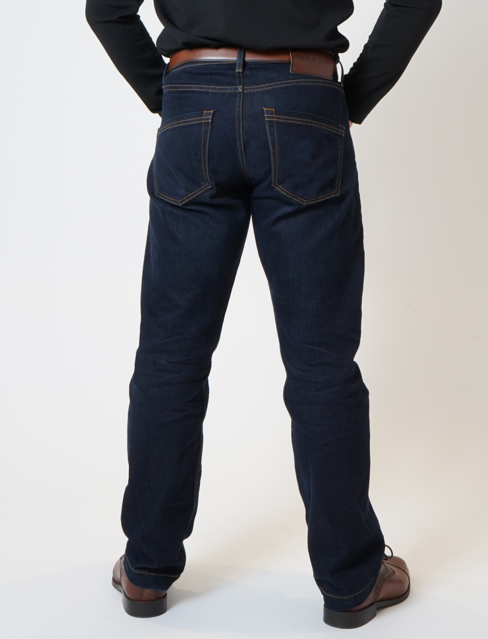 Hudson Midnight Men’s Italian Jeans