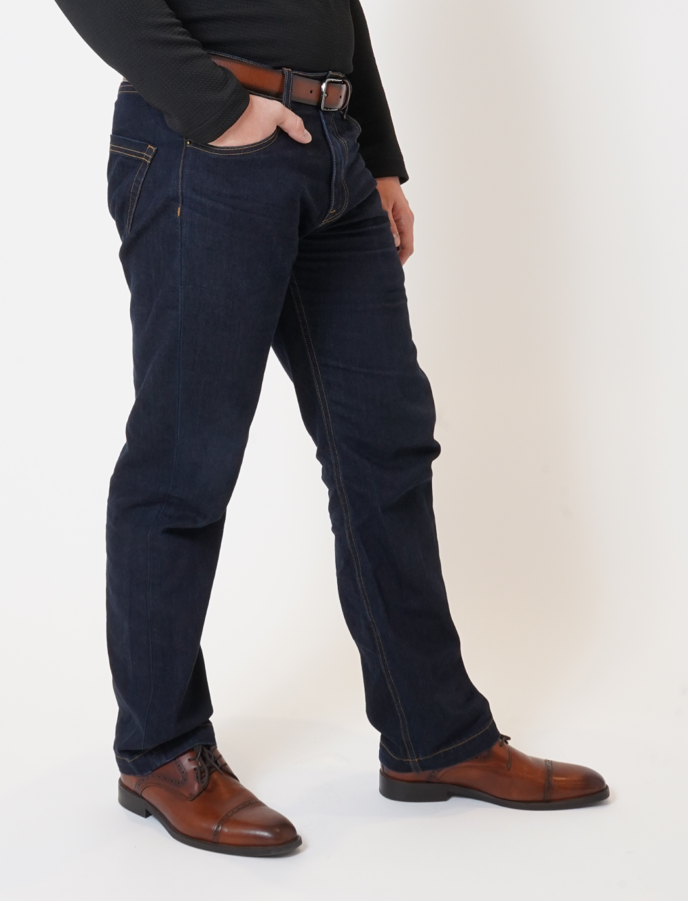 Hudson Midnight Men’s Italian Jeans