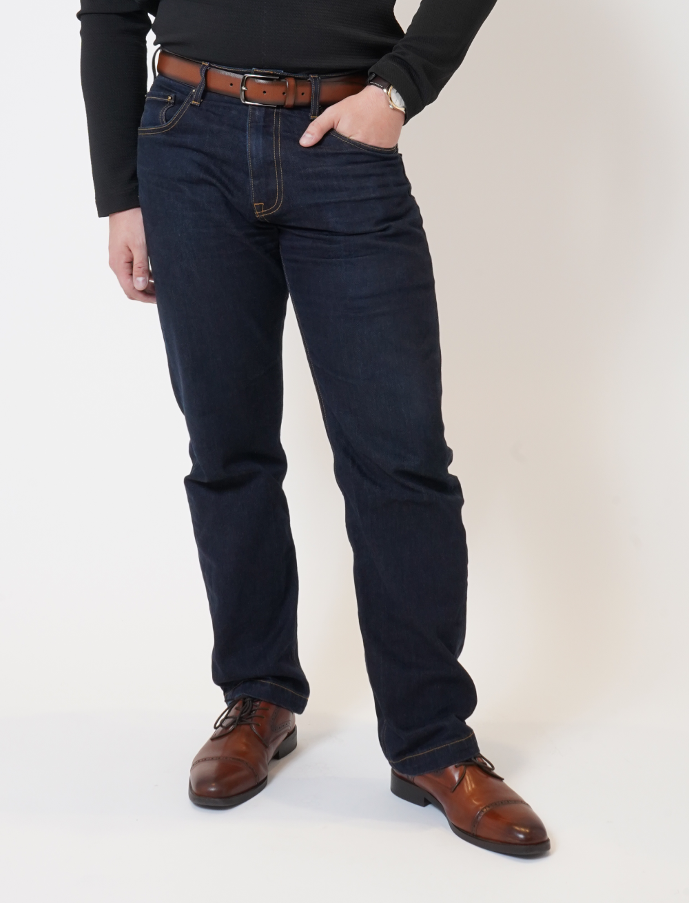 Hudson Midnight Men’s Italian Jeans