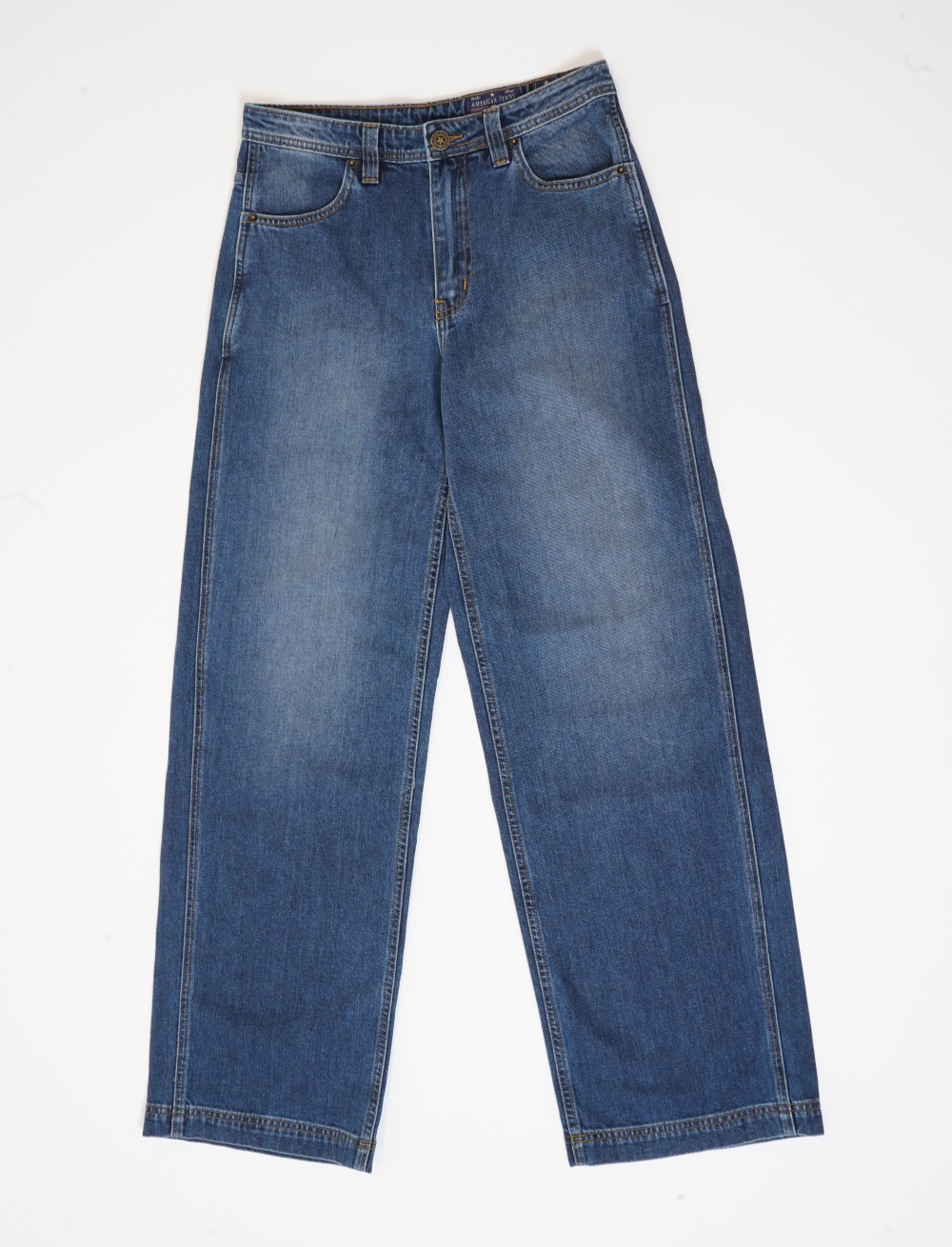 Blue Ridge Wide Leg Denim Jeans