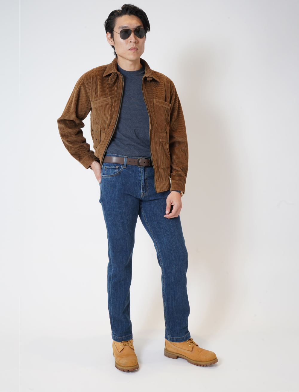 Dakota Indigo Japanese men’s Denim Jeans