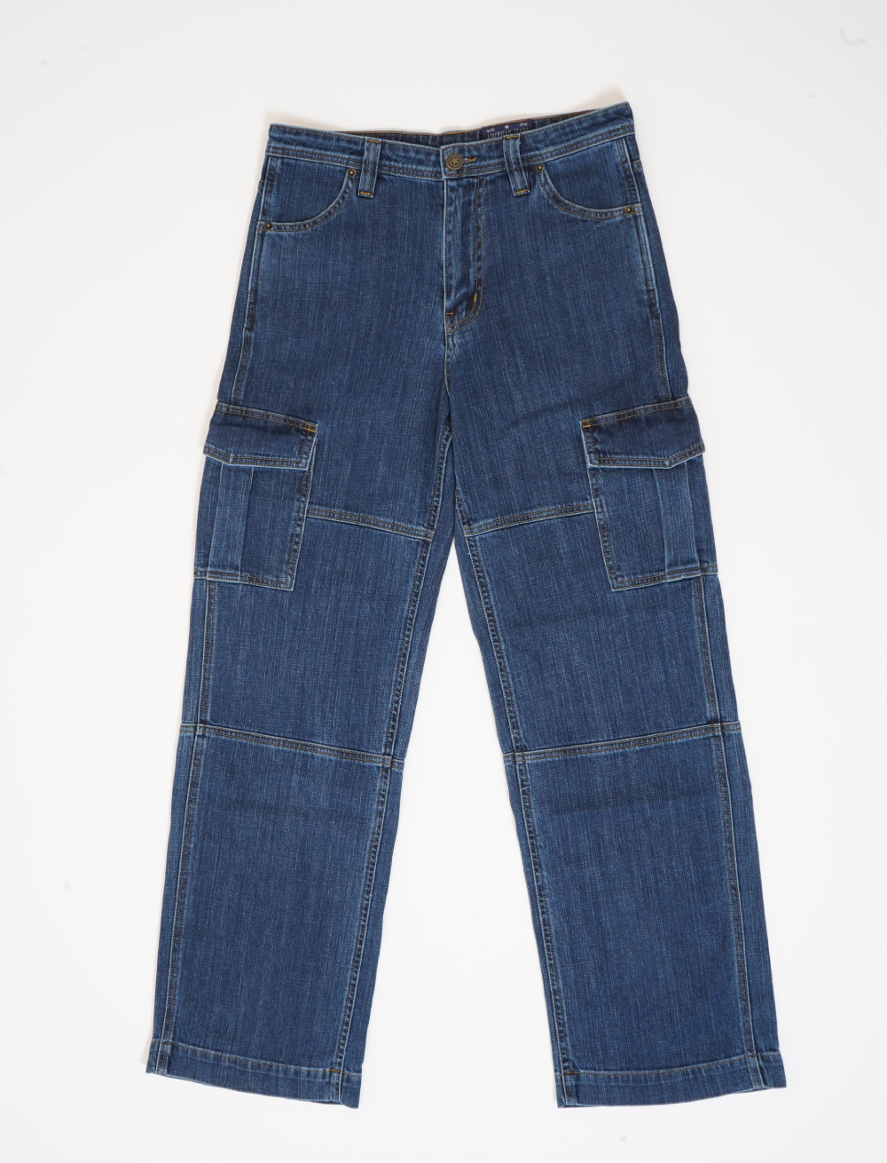 Dakota Indigo men’s Cargo Denim Jeans