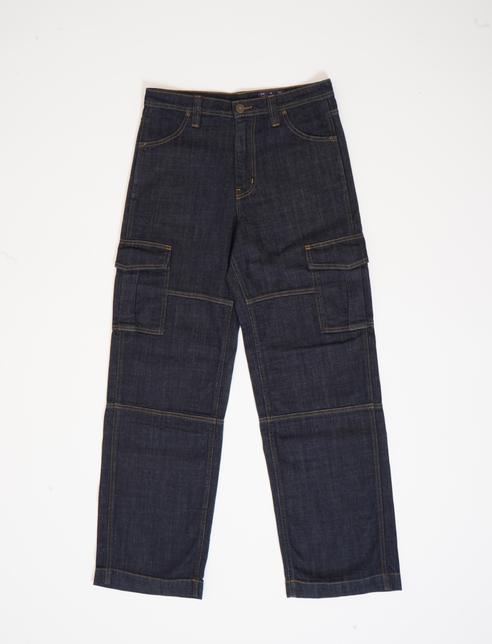 Hudson Midnight Men’s Cargo Denim Jeans